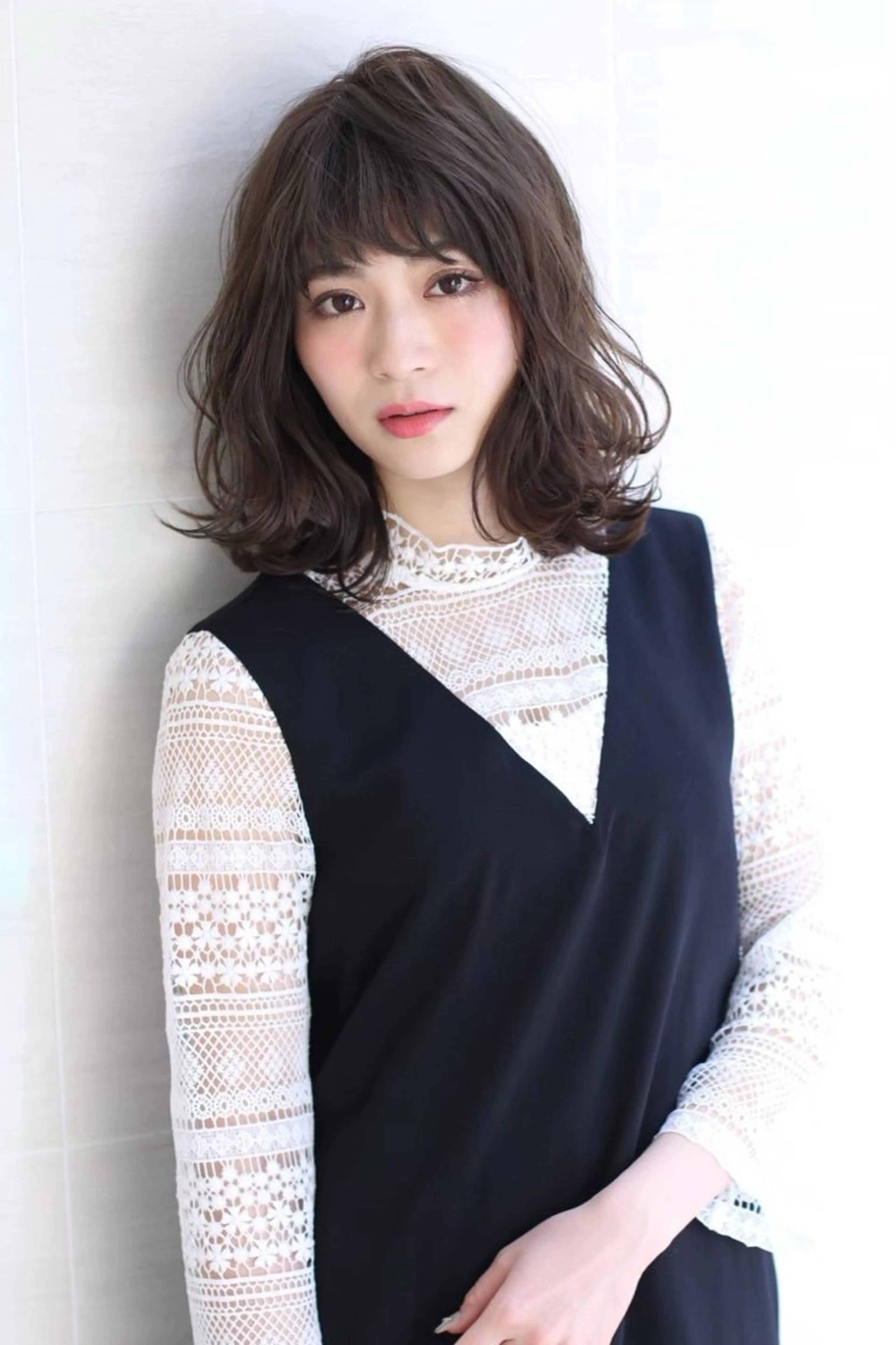 パーマ パーマ 田中 陸雄のヘアスタイル