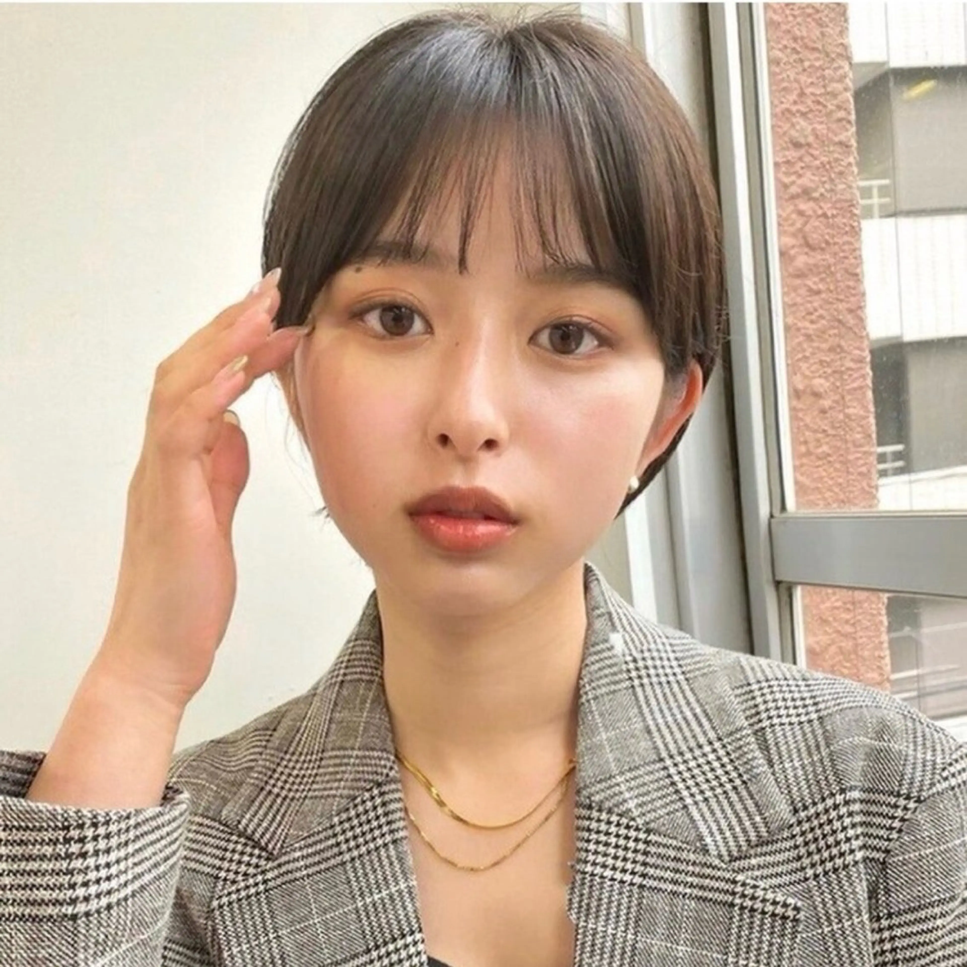 ショート ショートヘア 丸田優奈 /ショートカットのヘアスタイル