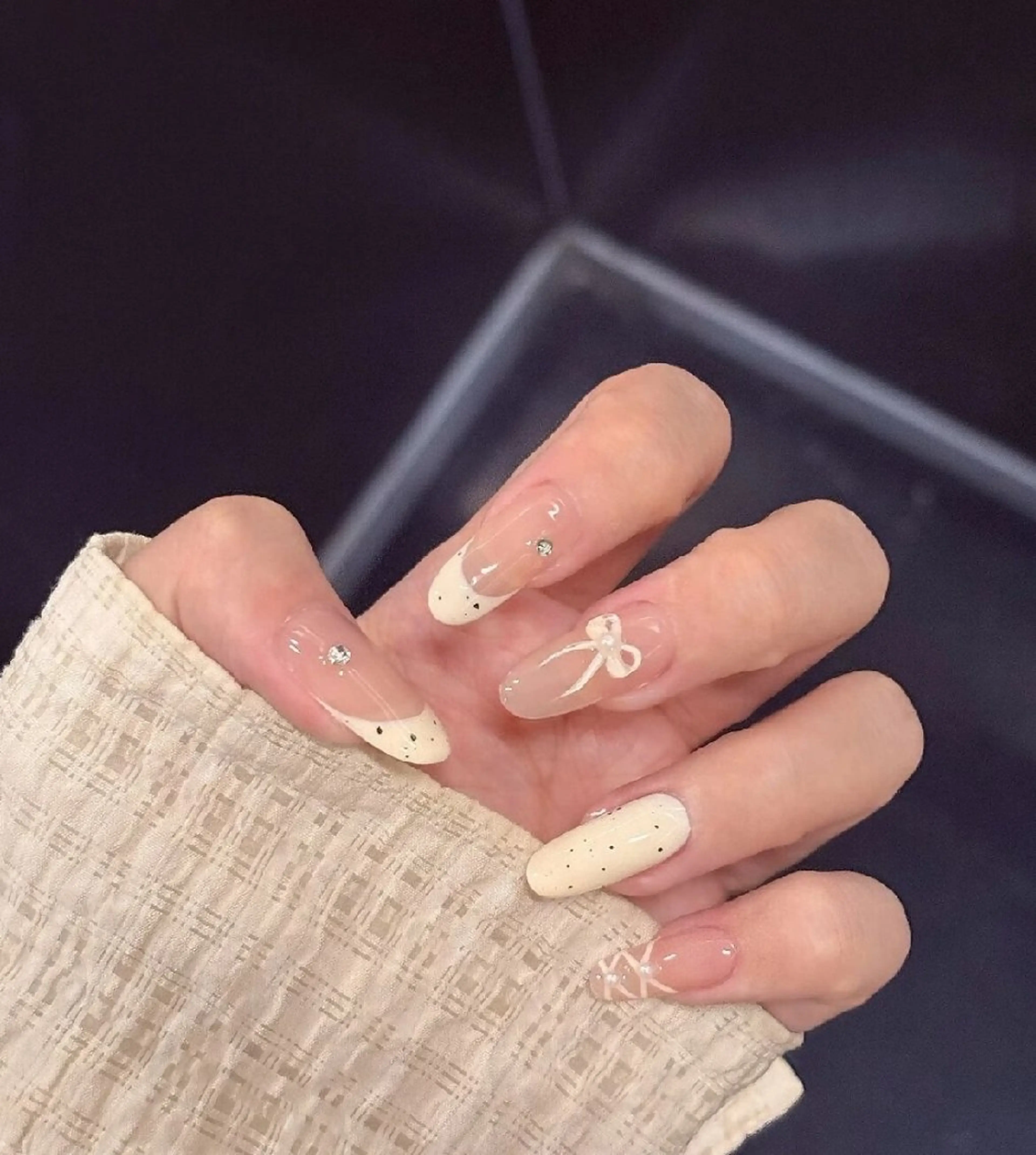 「120分アートし放題&パーツ付け放題」★持込デザインOKの写真