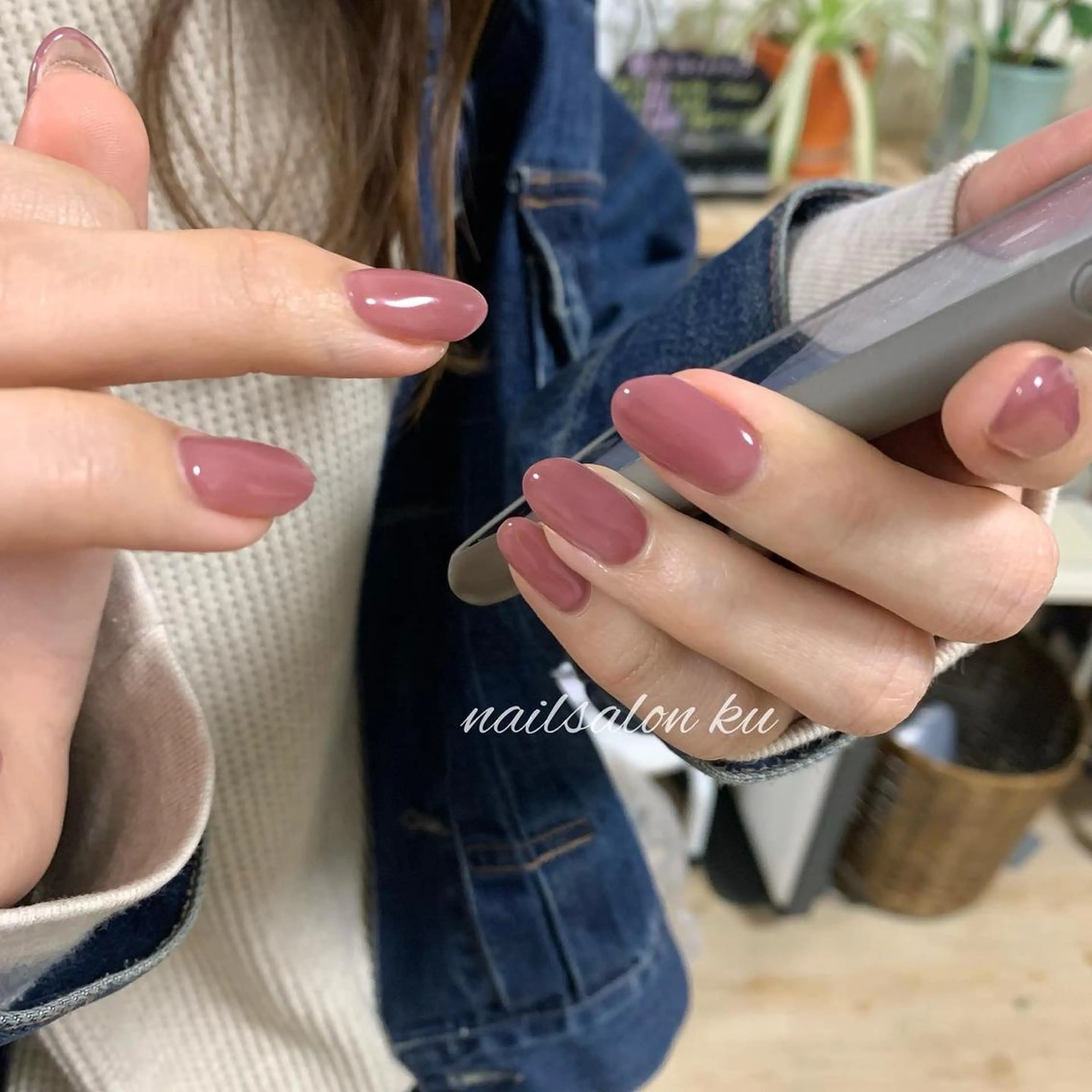 ワンカラー.グラデ.フレンチ¥5000【オフ別途500円】の写真