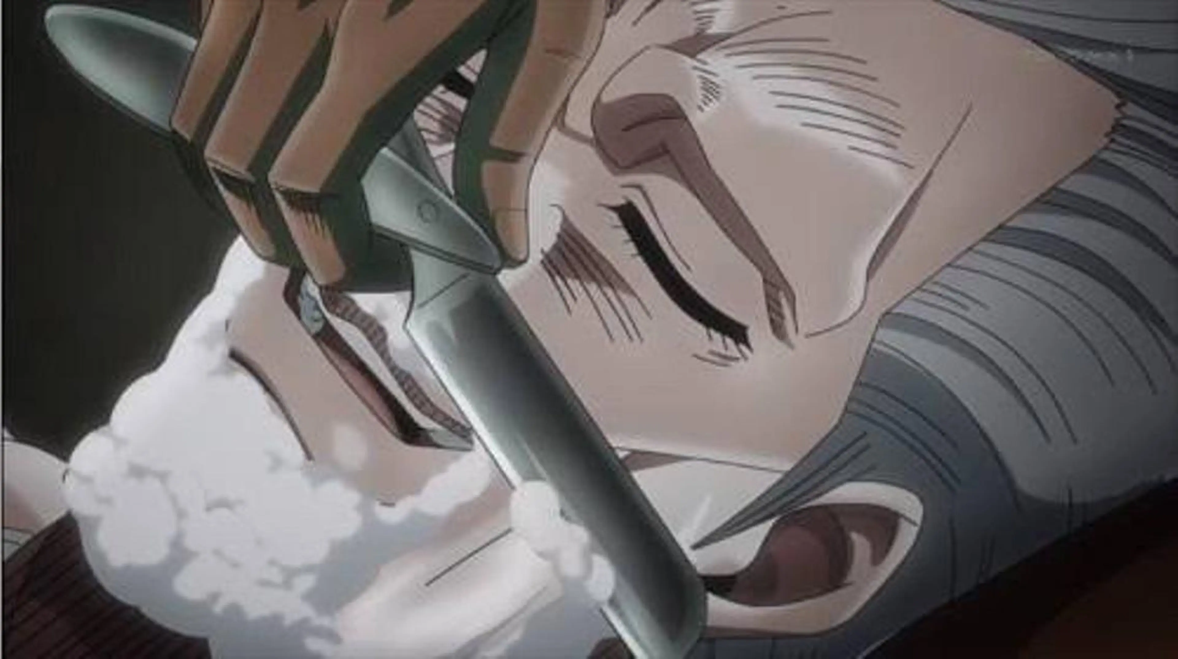 メンズ ヒロ銀座　BARBER SHOP神楽坂店所属・松本 拓馬のヘアスタイル