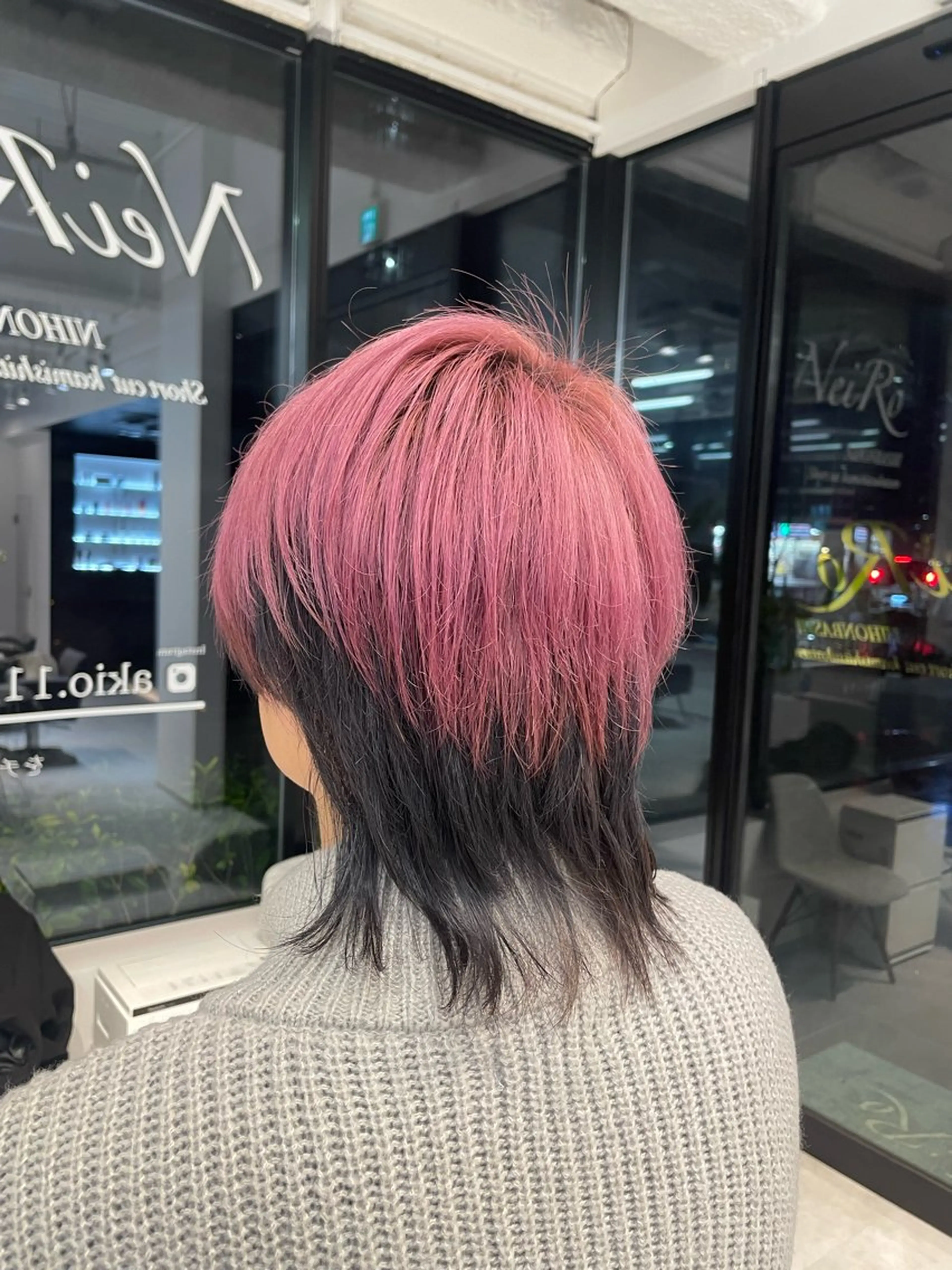 メンズ NeiRo 日本橋所属・伊藤 神威のヘアスタイル