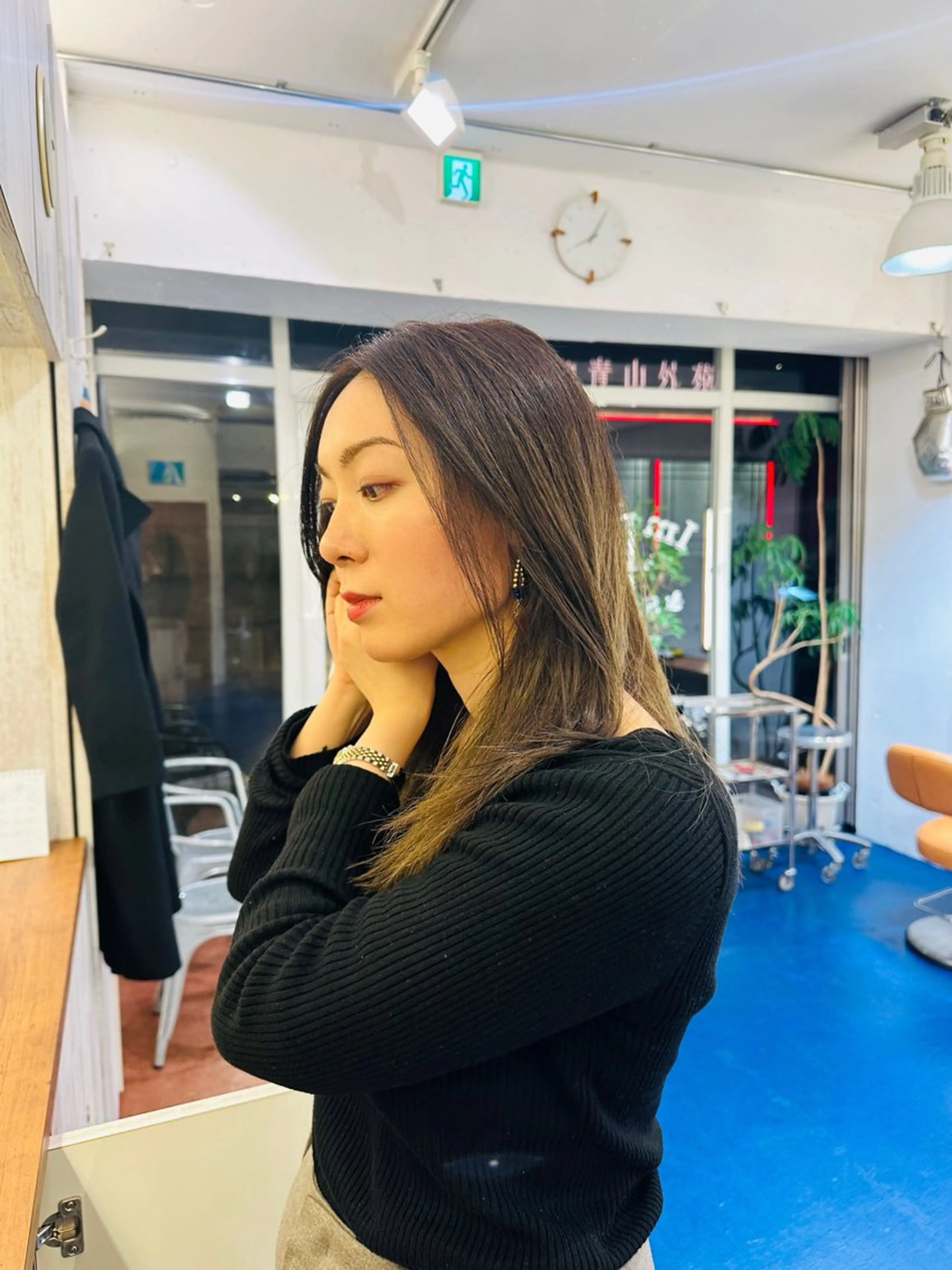 ロング KG Company所属・東京／福岡の美容師 岩本康平のヘアスタイル