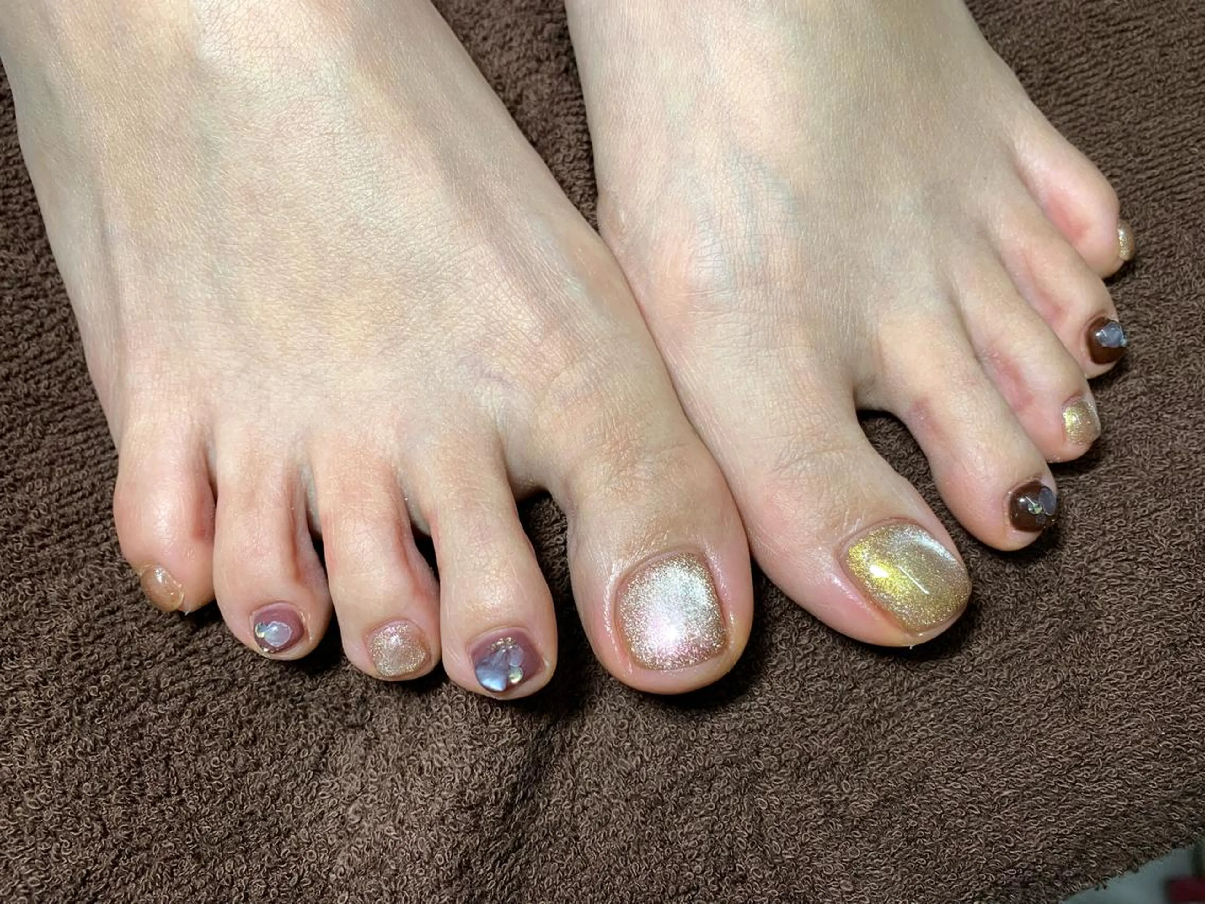 ネイル 藤山 香奈のネイルデザイン