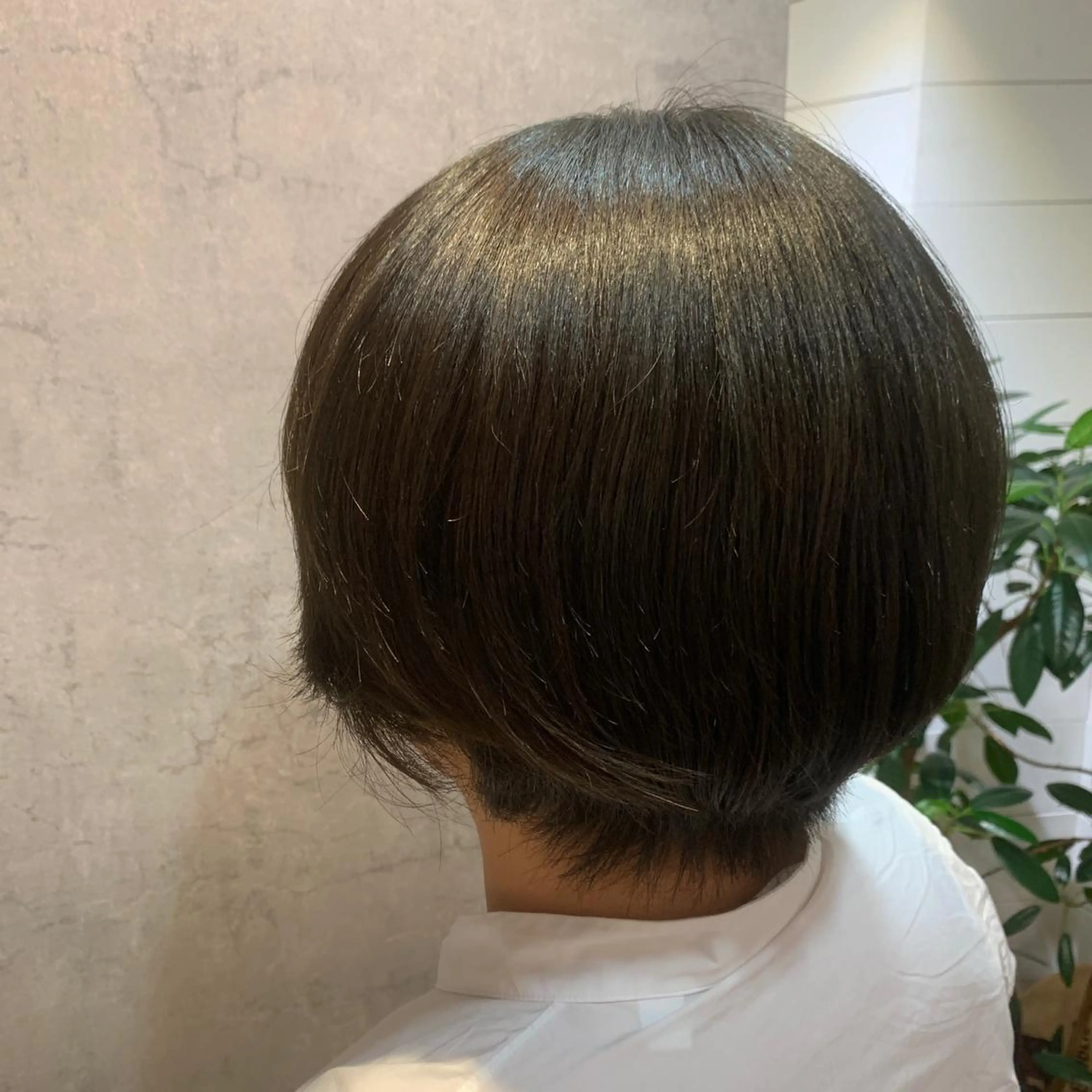 ショート カラー いいの ひかりのヘアスタイル