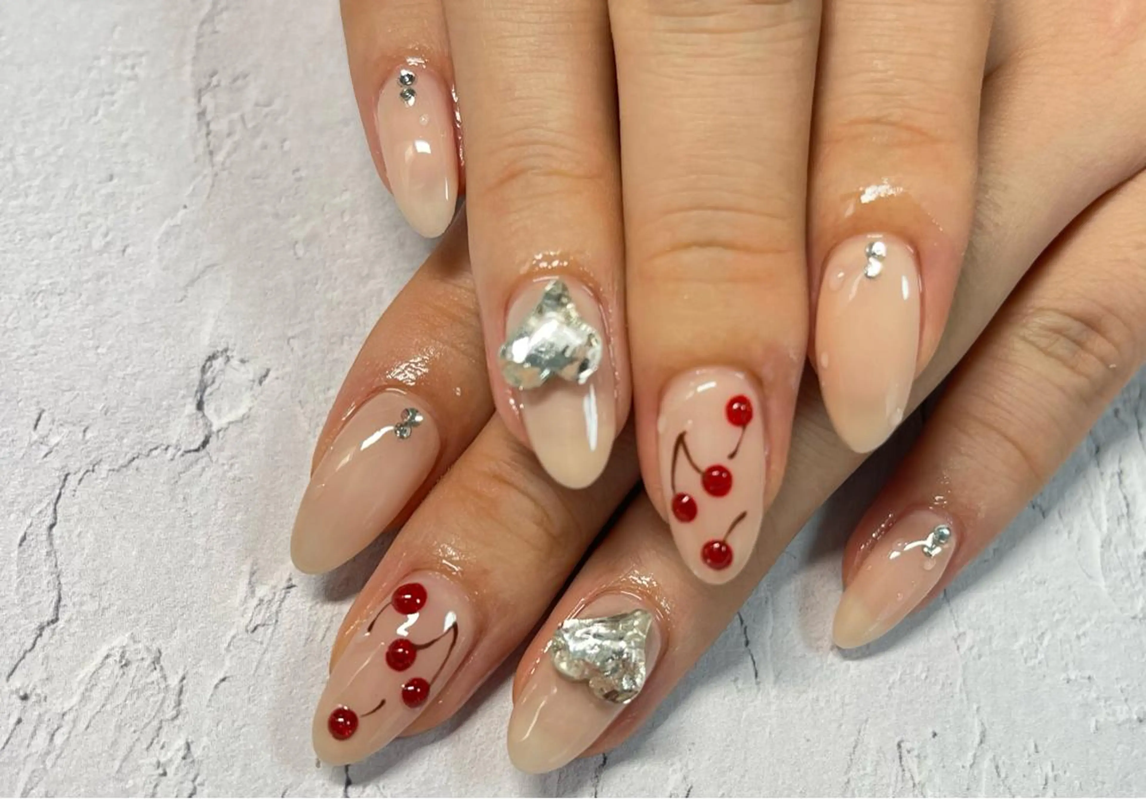 ネイル ハンドネイル celica所属・松田 由真のネイルデザイン