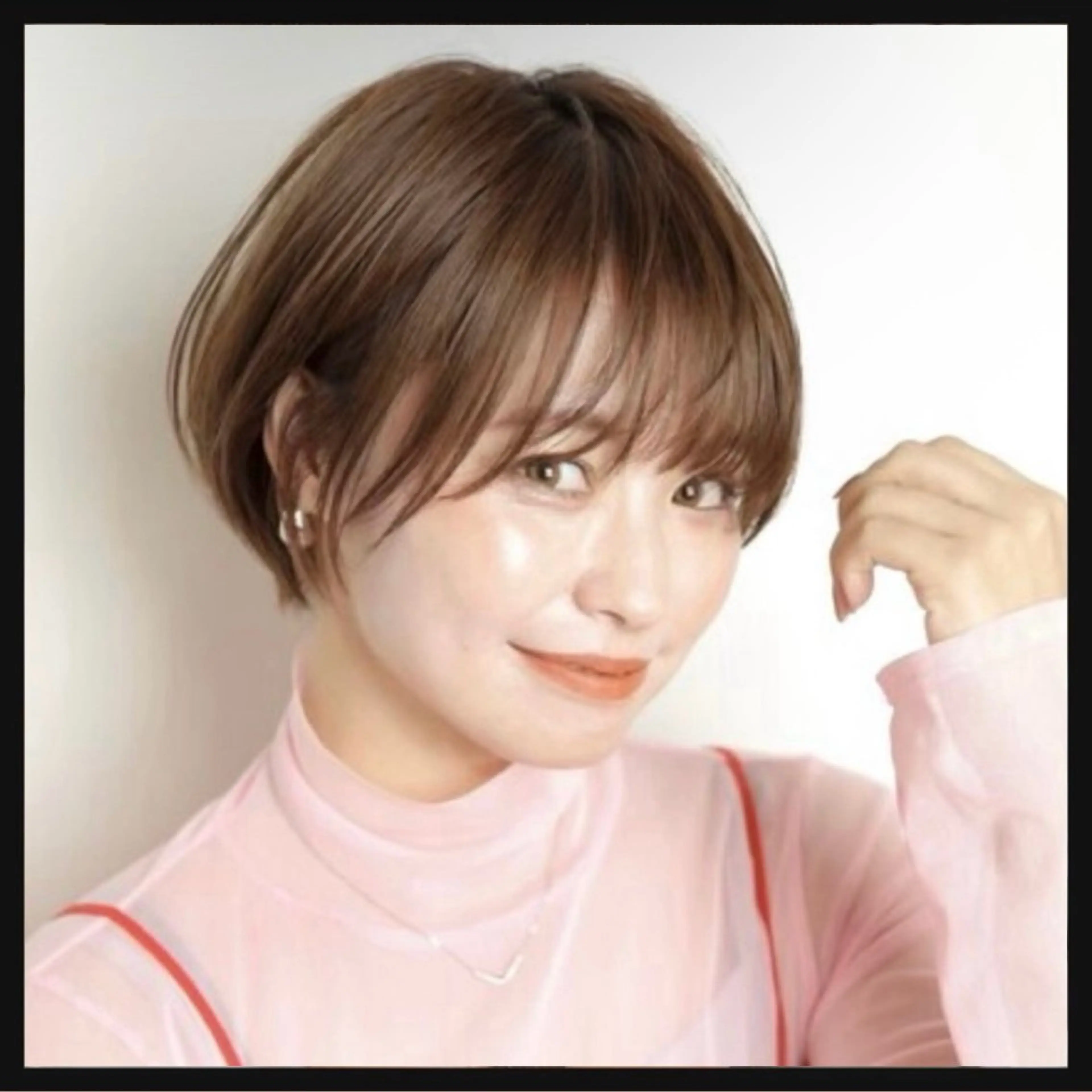 ショート 黒染め剥がし/ 黒髪卒業ヘア👑涼介のヘアスタイル