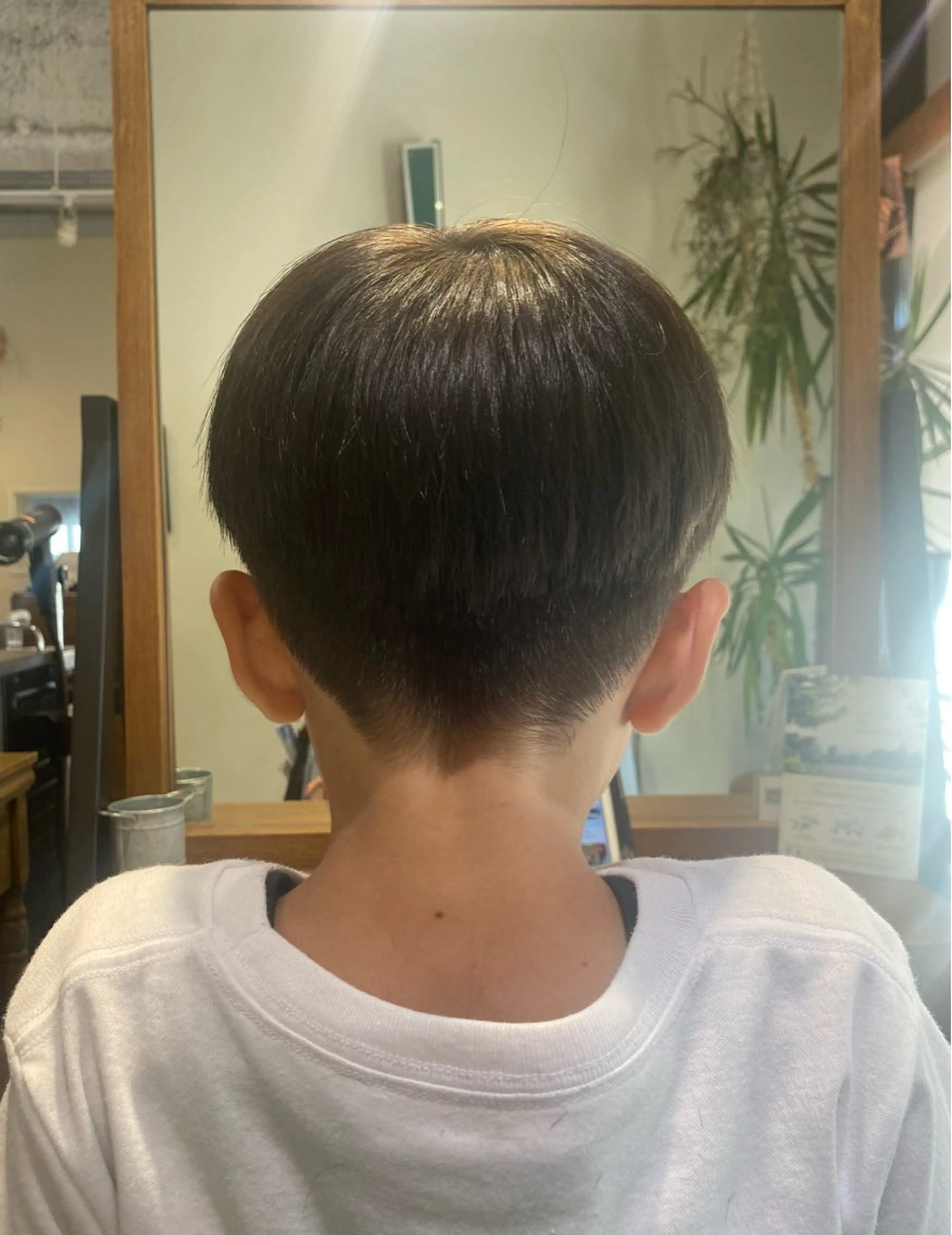 ショート キッズ LiC えりのヘアスタイル