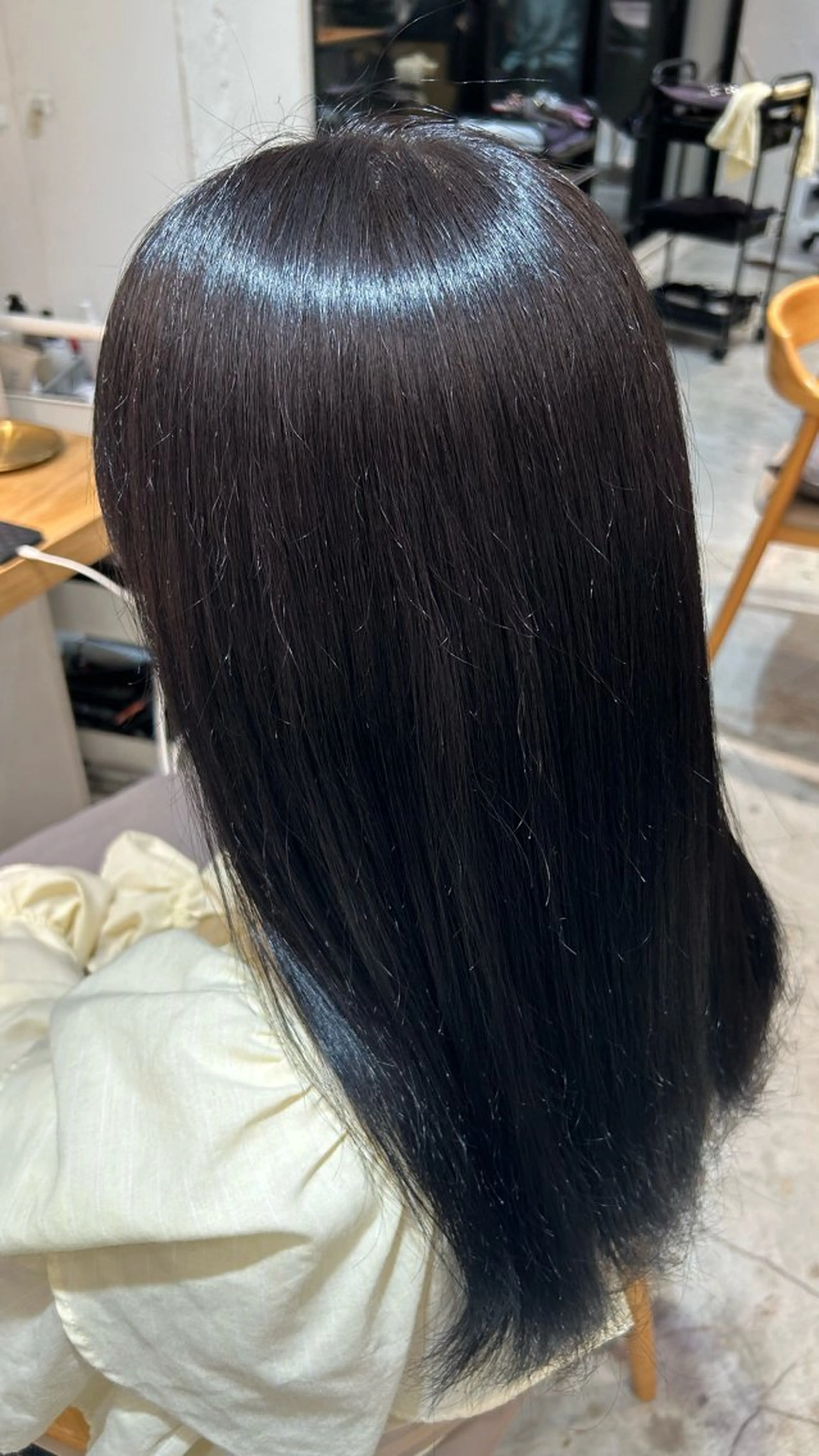 セミロング カラー ヘアカラー トリートメント 💖竹島 遥楓💖のヘアスタイル