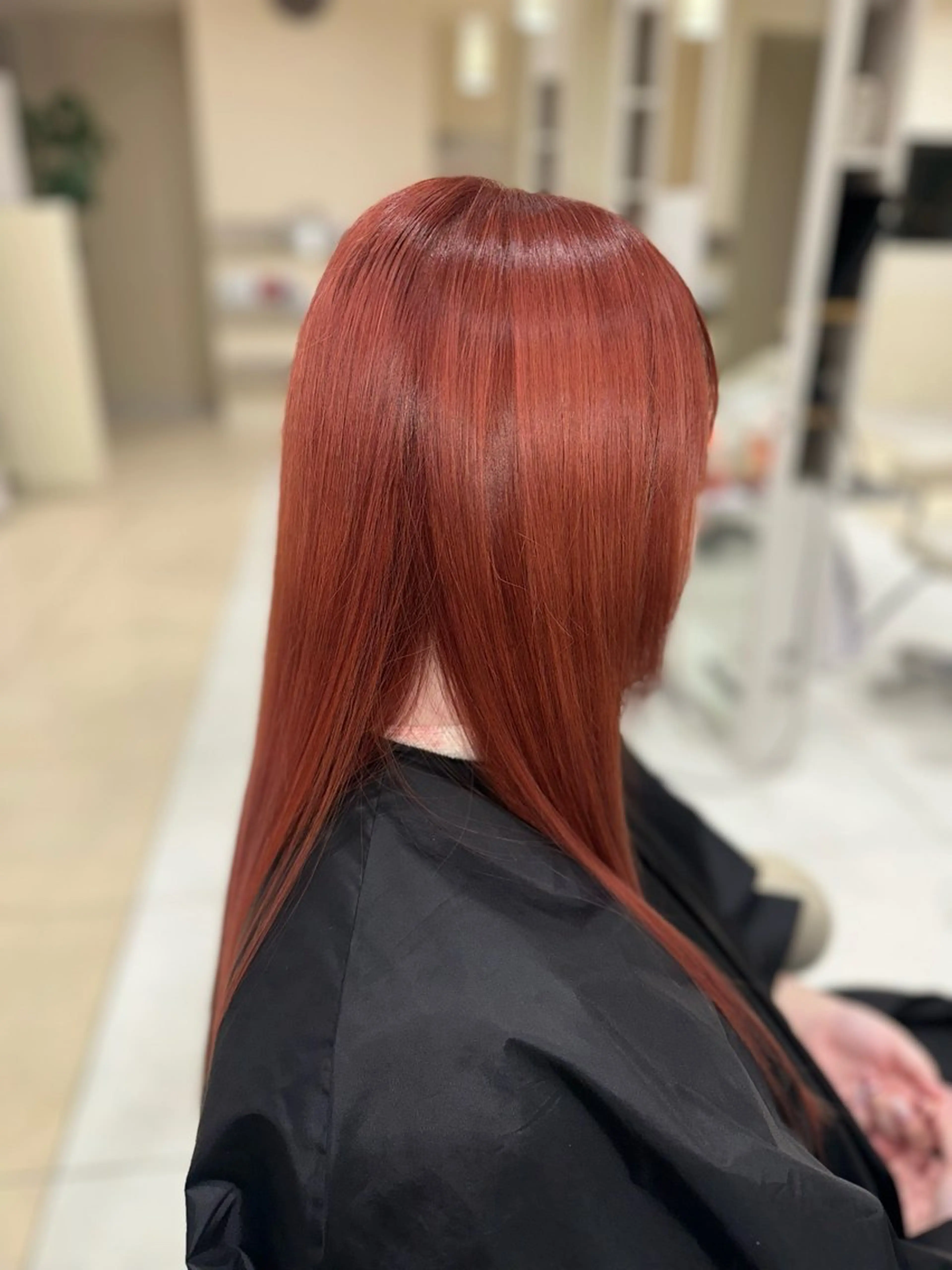 ヘアカラー 長屋 琴乃のヘアスタイル