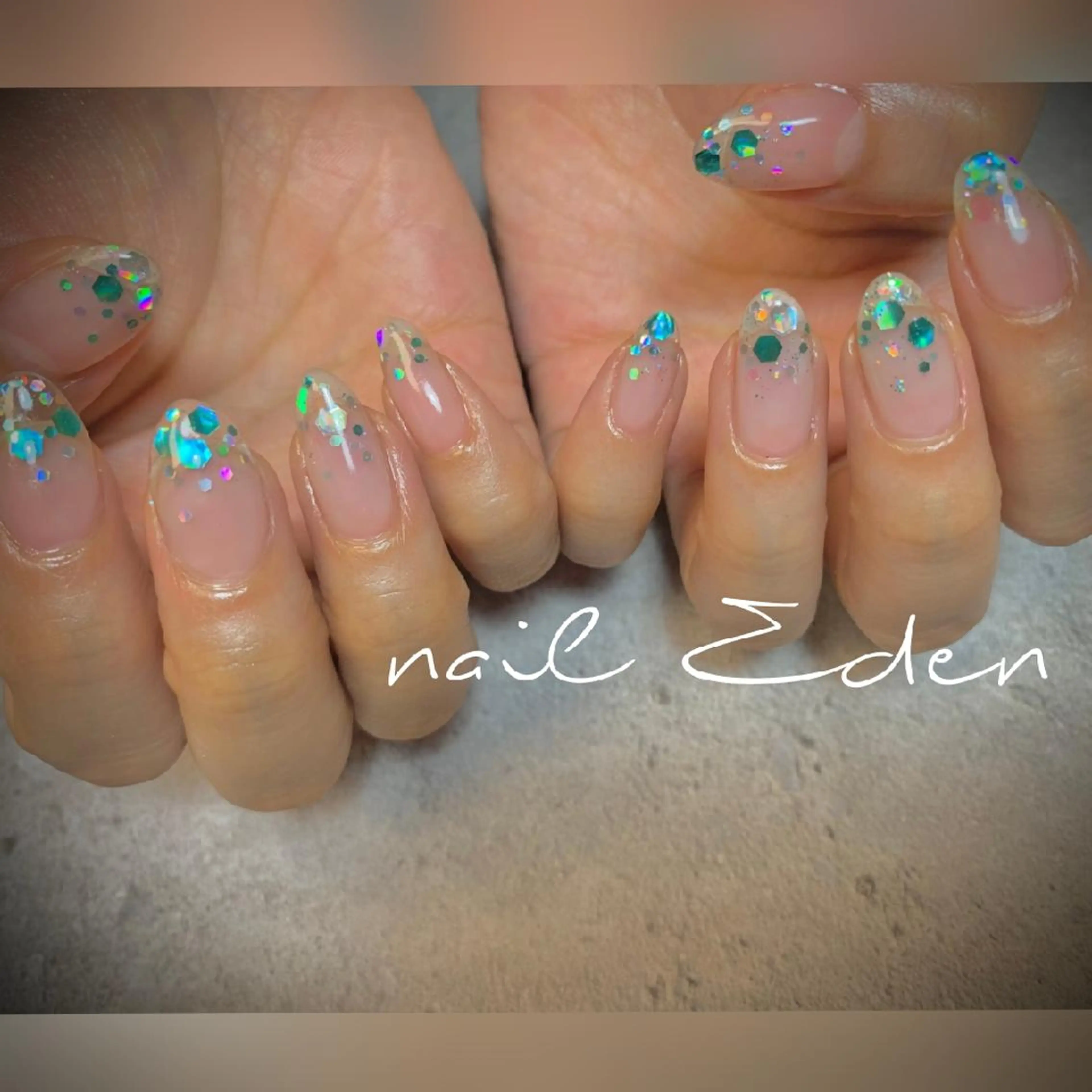 ネイル ハンドネイル ハンドケア Eden　private nail saron所属・Eden ♾️のネイルデザイン