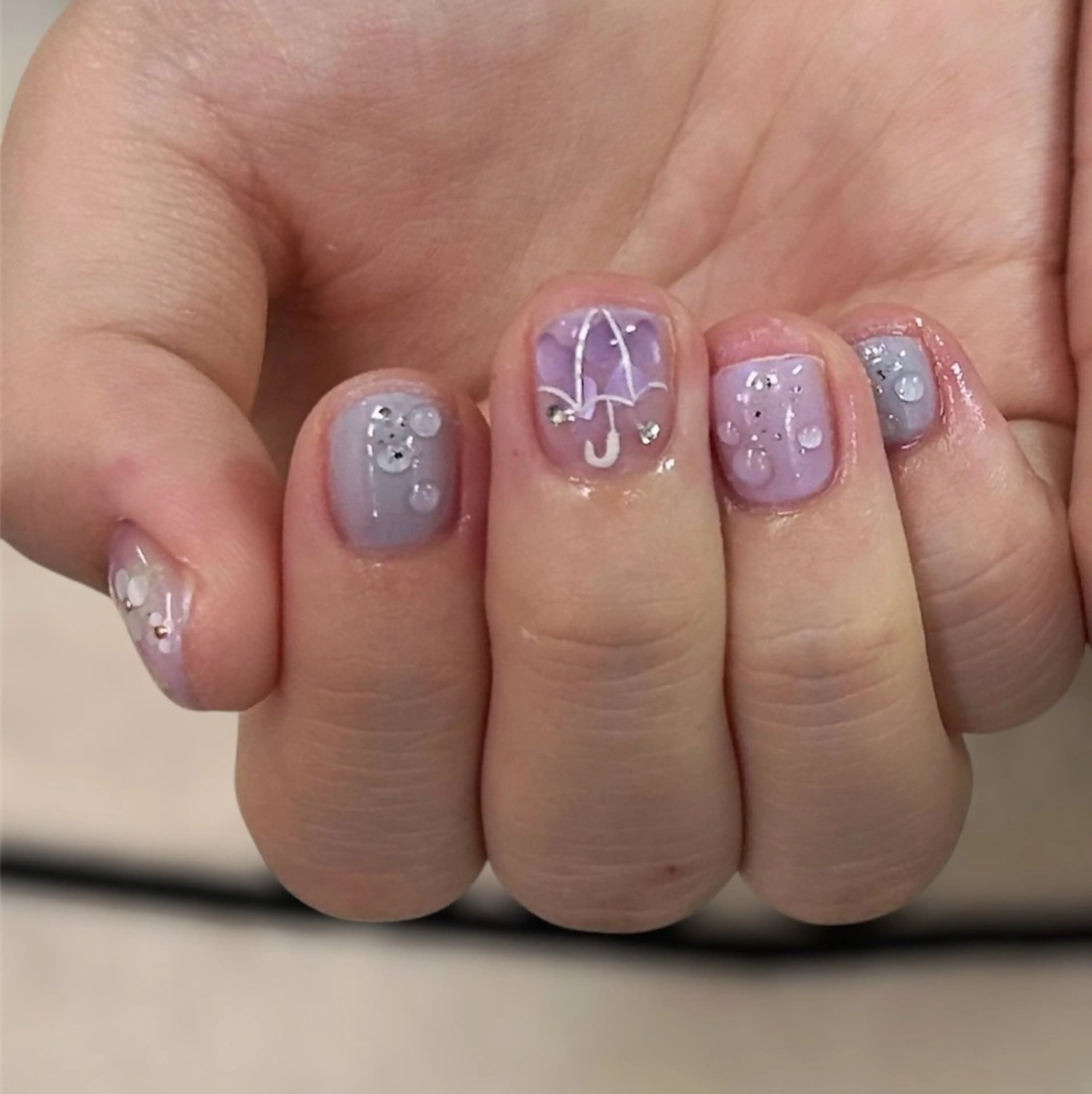 ネイル ハンドネイル アトリエ　ミモザ所属・いまむら あかりのネイルデザイン