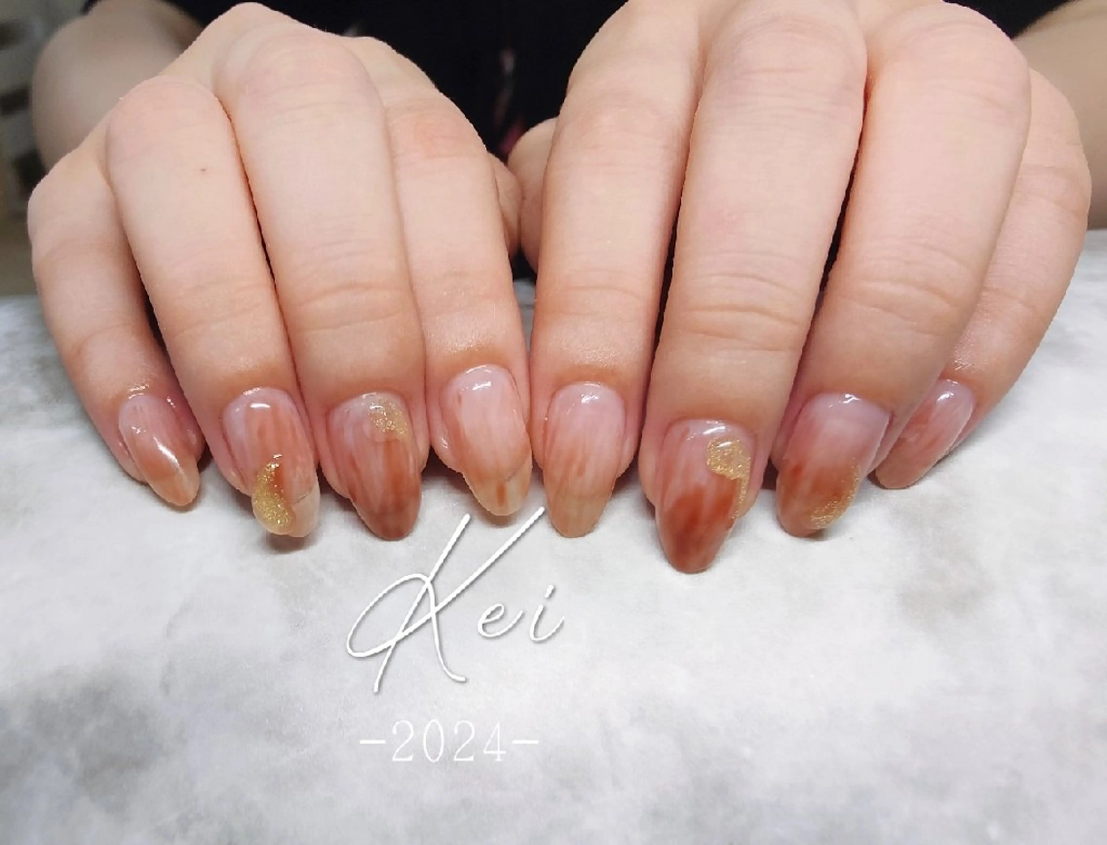 ネイル ハンドネイル 🎀 Kei 🎀のネイルデザイン