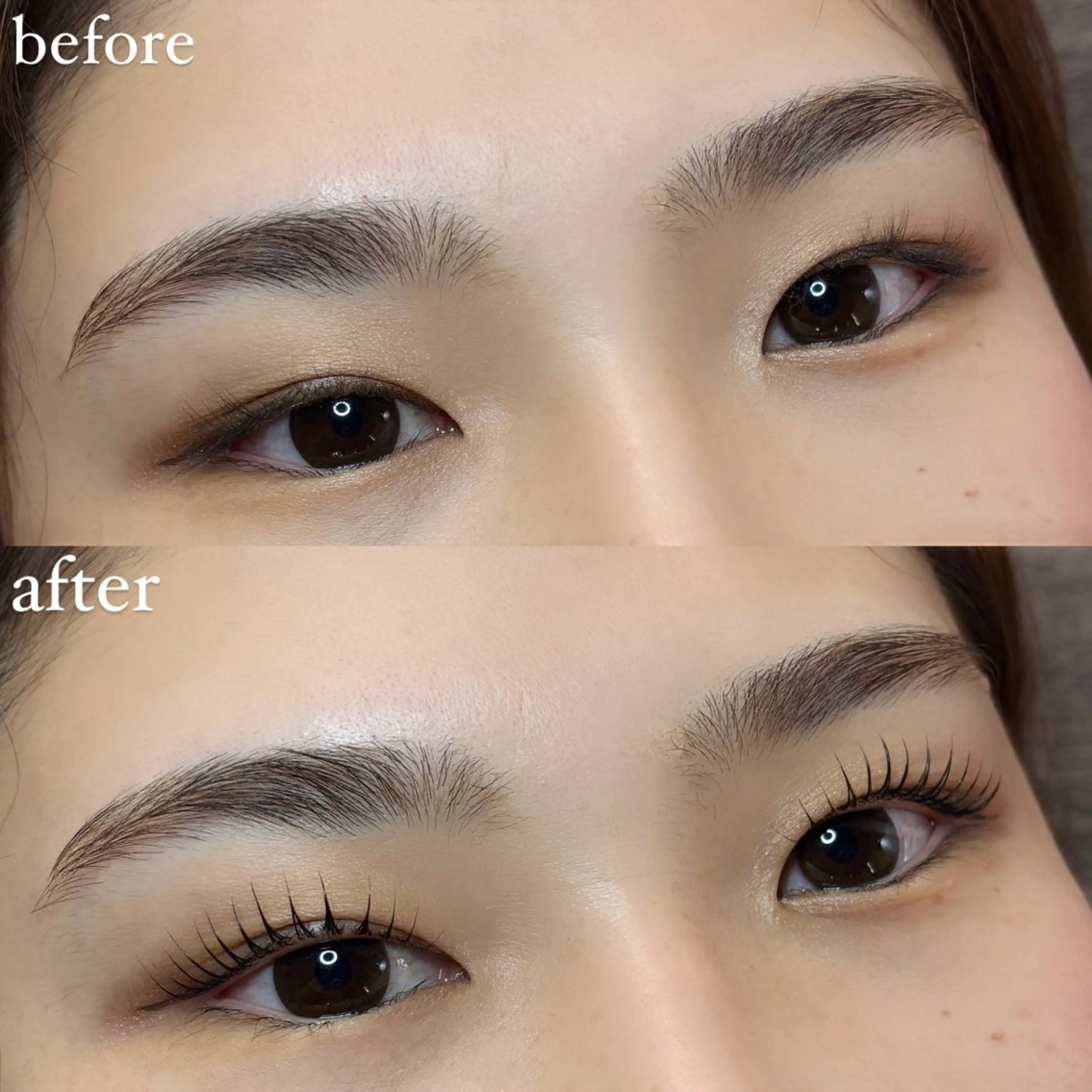 マツエク・マツパ ナチュラル マツパ seReno eyebrow&eyelash目黒本店所属・seReno KOHAKUの眉毛・アイブロウイメージ