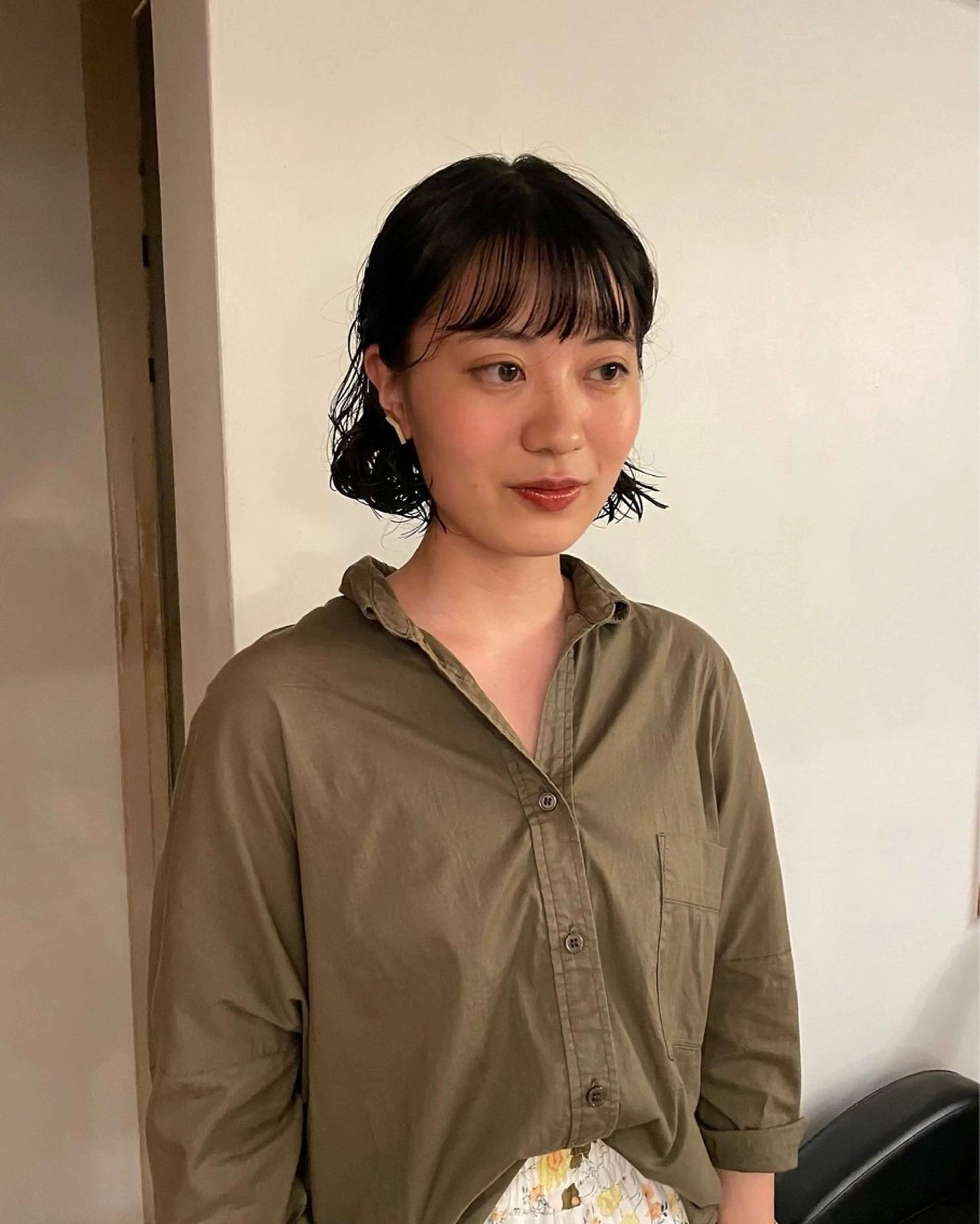 ミディアム パーマ 原宿/ケパーマ 🧺ユウマのヘアスタイル