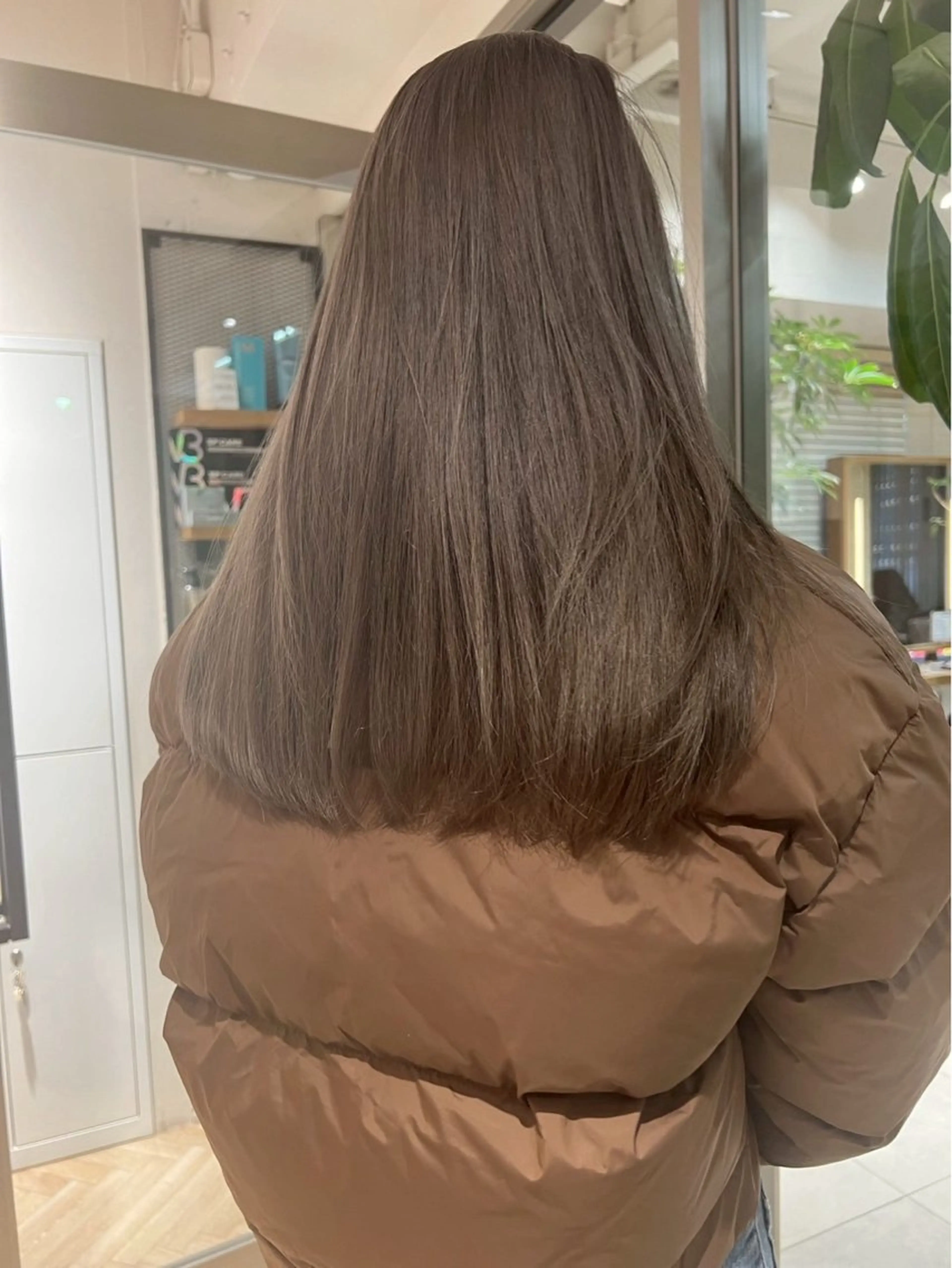 ロング ヘアカラー トリートメント ヘッドスパ ヘアセット 🇰🇷韓国似合わせ カラー🎀✨️AYUのヘアスタイル