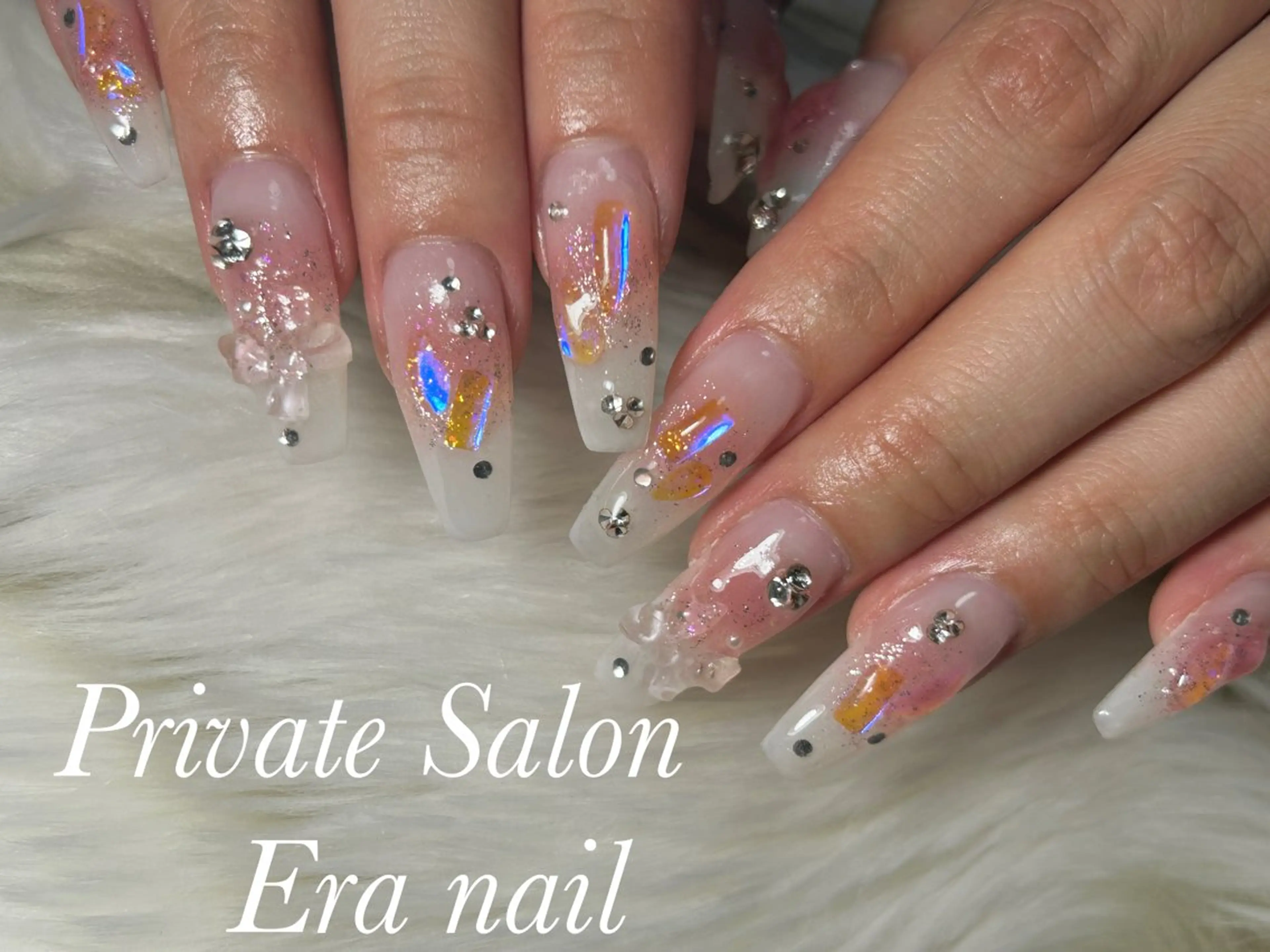 ネイル スカルプネイル Era nailのネイルデザイン