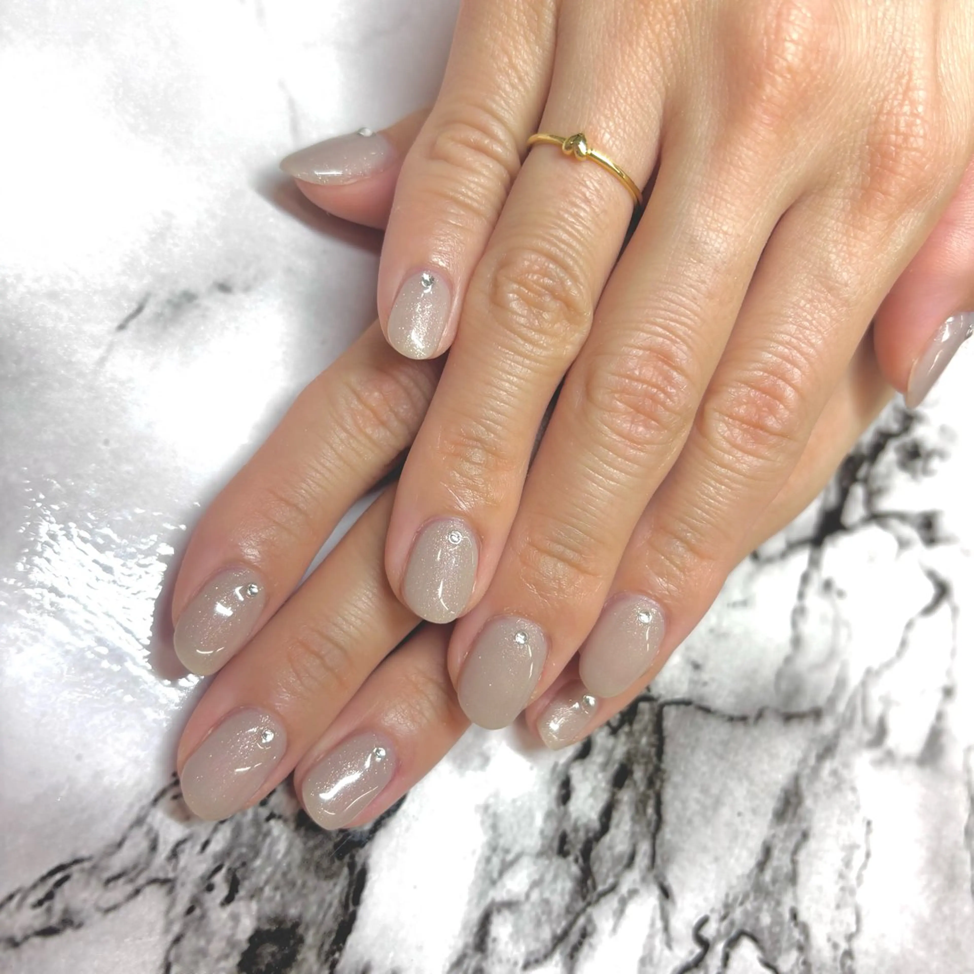 ネイル ハンドネイル 池袋💖ネイル 定額コースのネイルデザイン