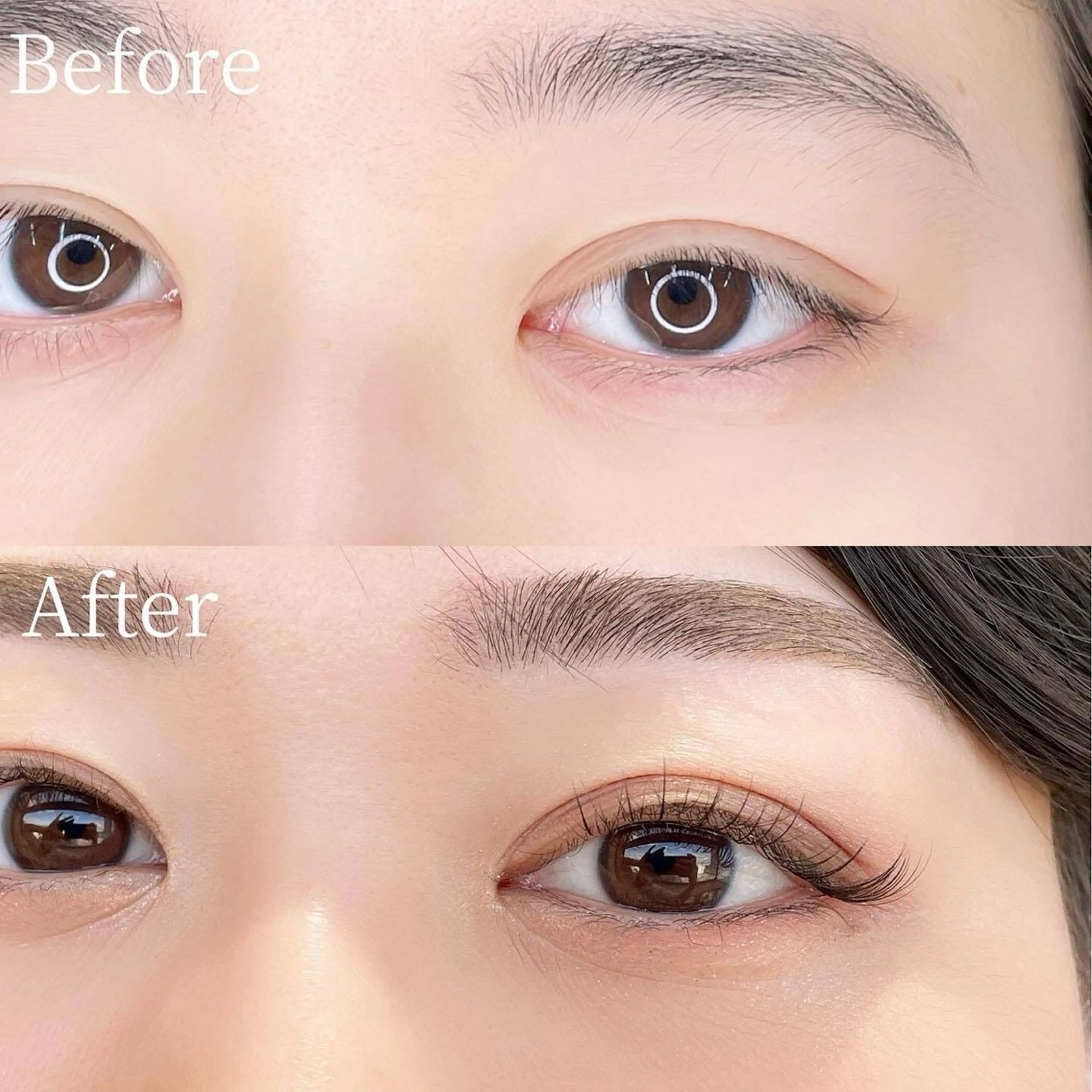 マツエク・マツパ アイフラッシュ京阪百貨店くずはモール店所属・北脇 愛望のマツエク・マツパデザイン