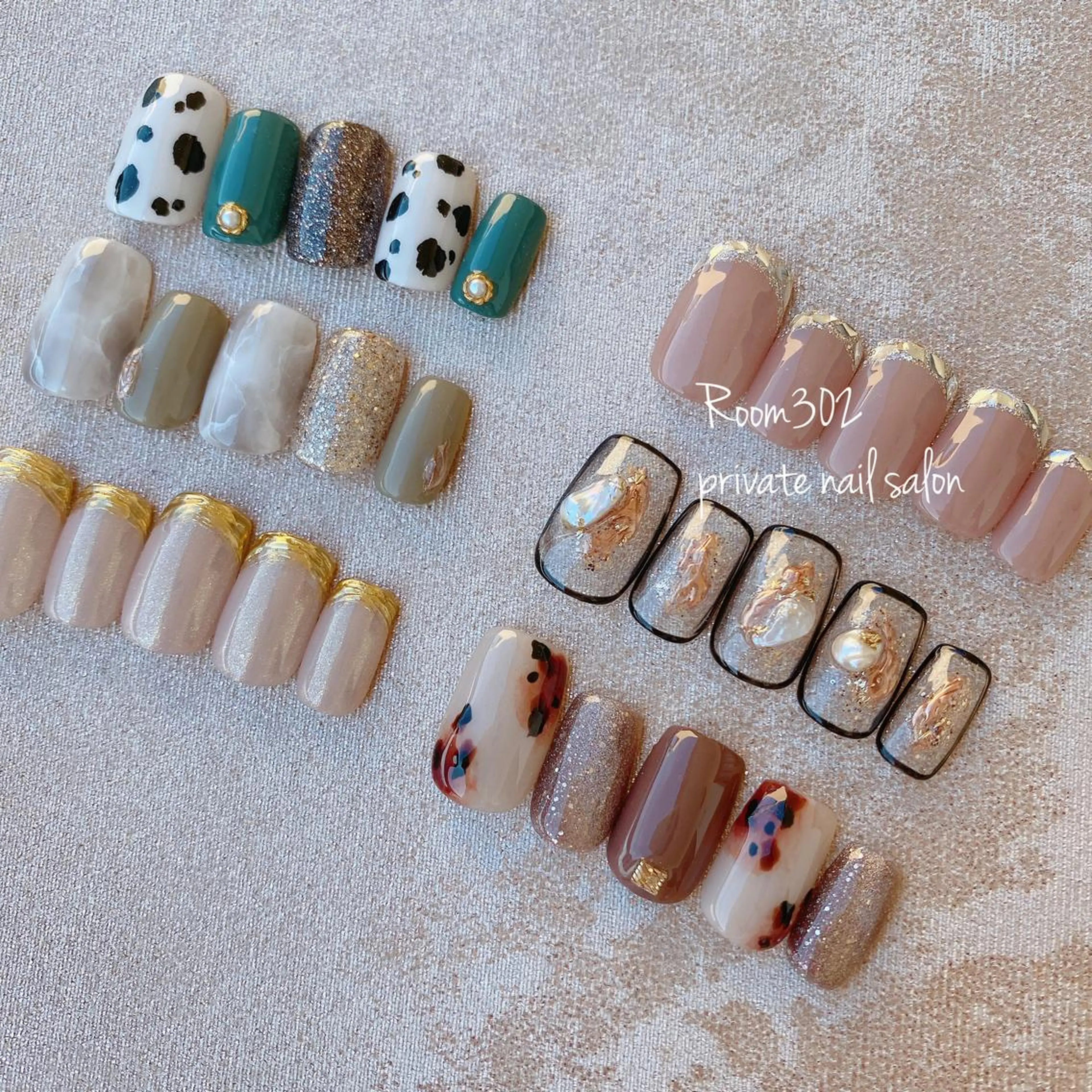 ネイル ハンドネイル Room 302のネイルデザイン
