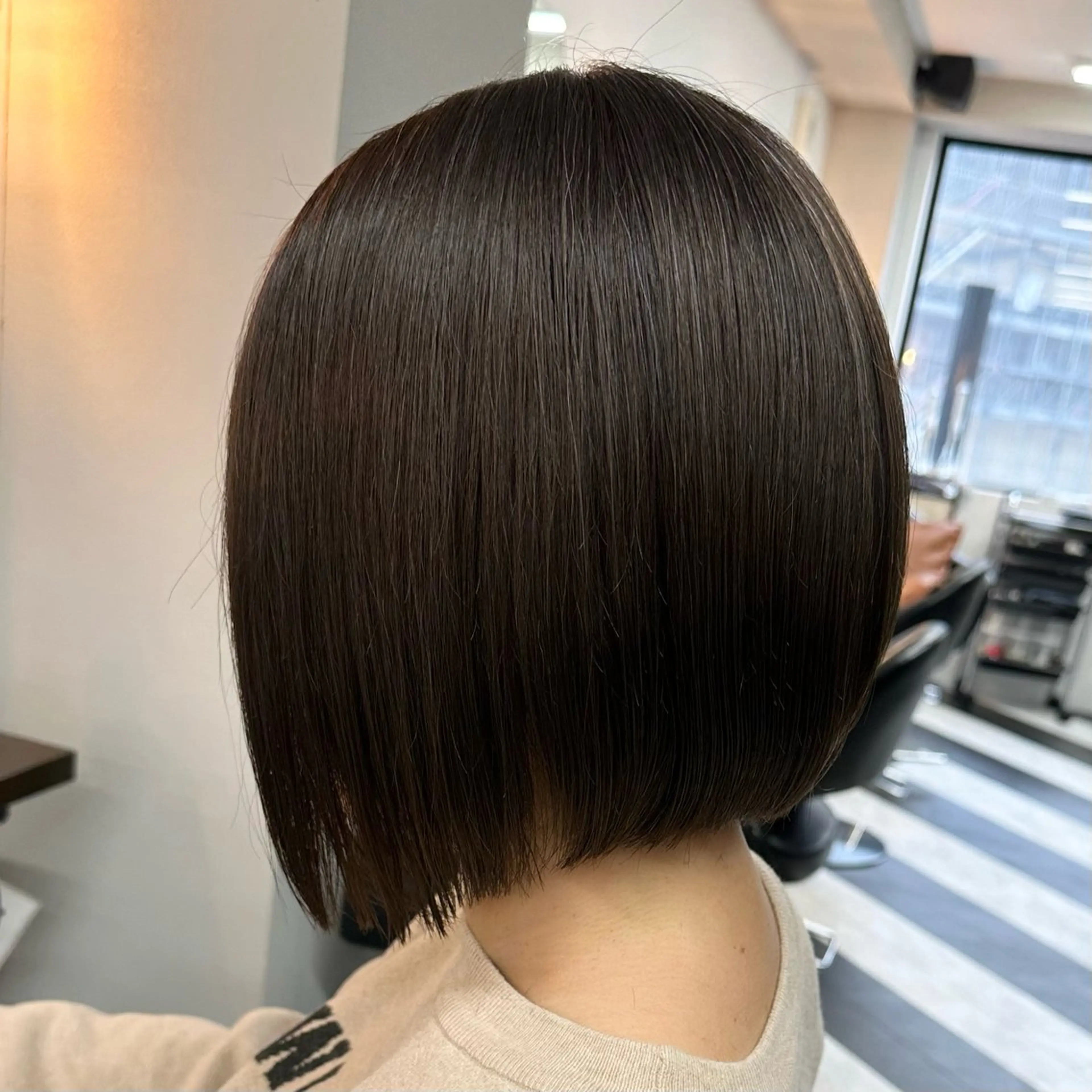 ショート カラー 守屋 寿哉のヘアスタイル