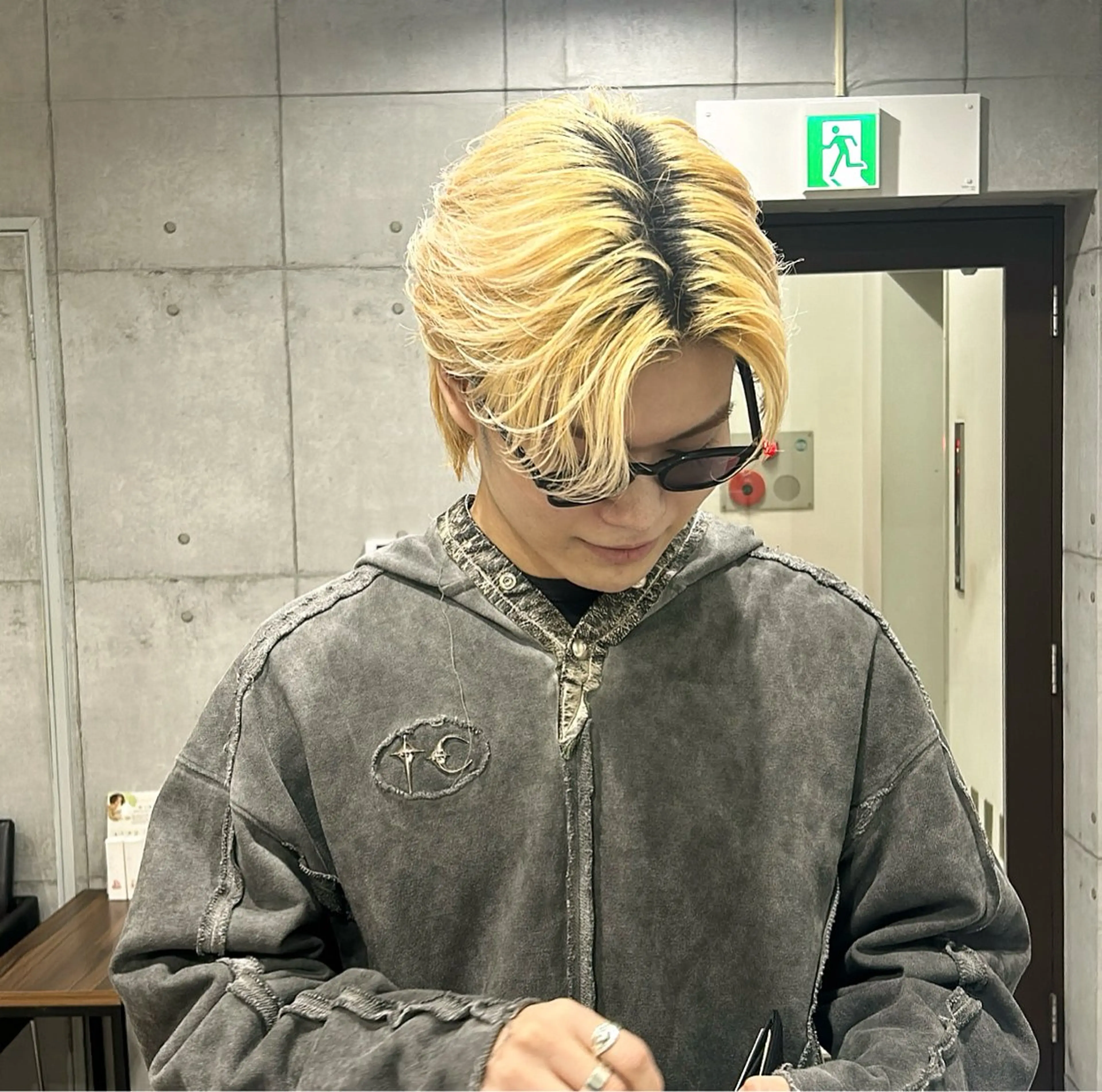 カラー メンズ 🏜️HAZUKI メンズ専門🏜️のヘアスタイル