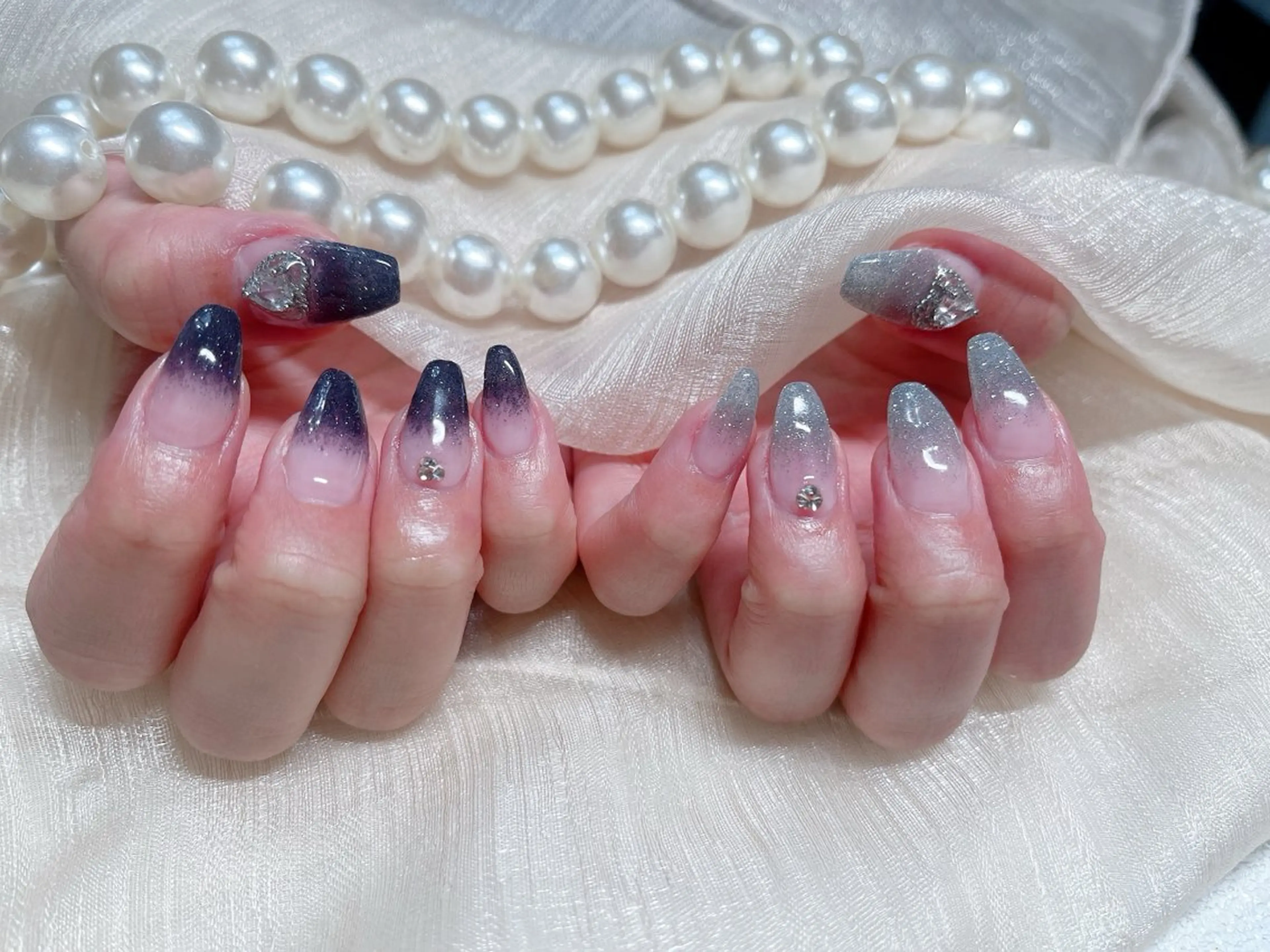 ネイル ハンドネイル Melody メロディのネイルデザイン