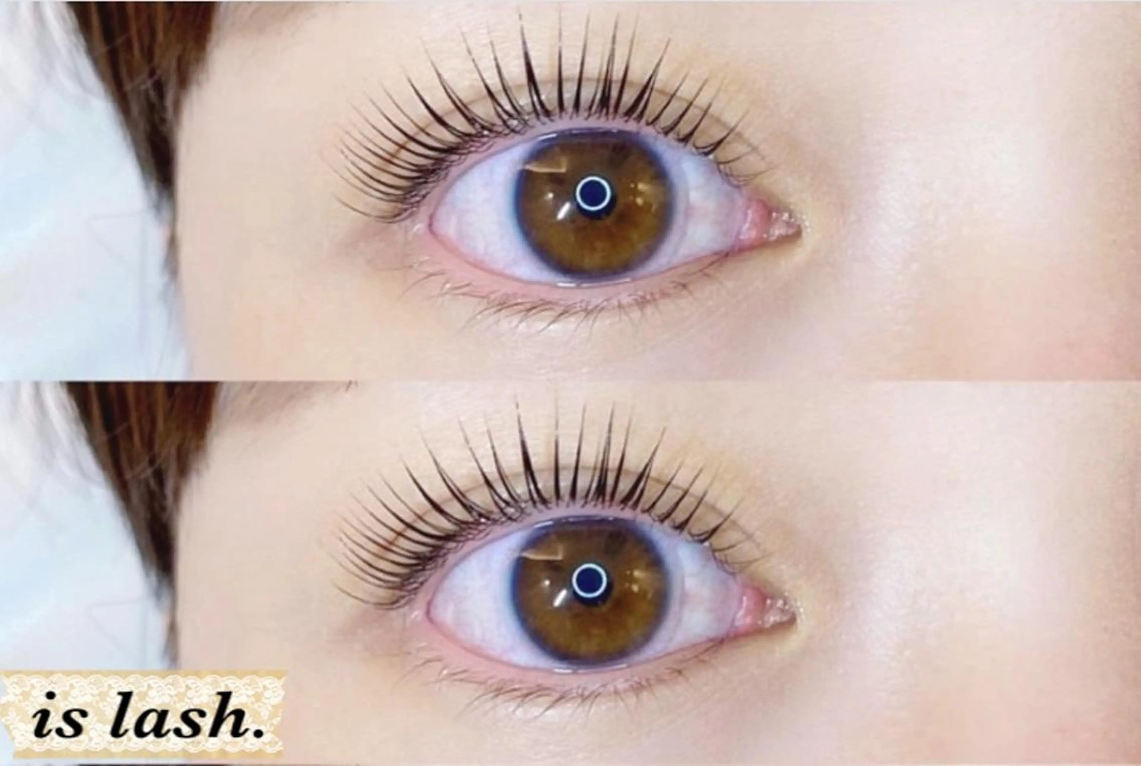 マツエク・マツパ is  lash.⚛︎eyelashsalon所属・is lash. ⚛︎eyelashのマツエク・マツパデザイン