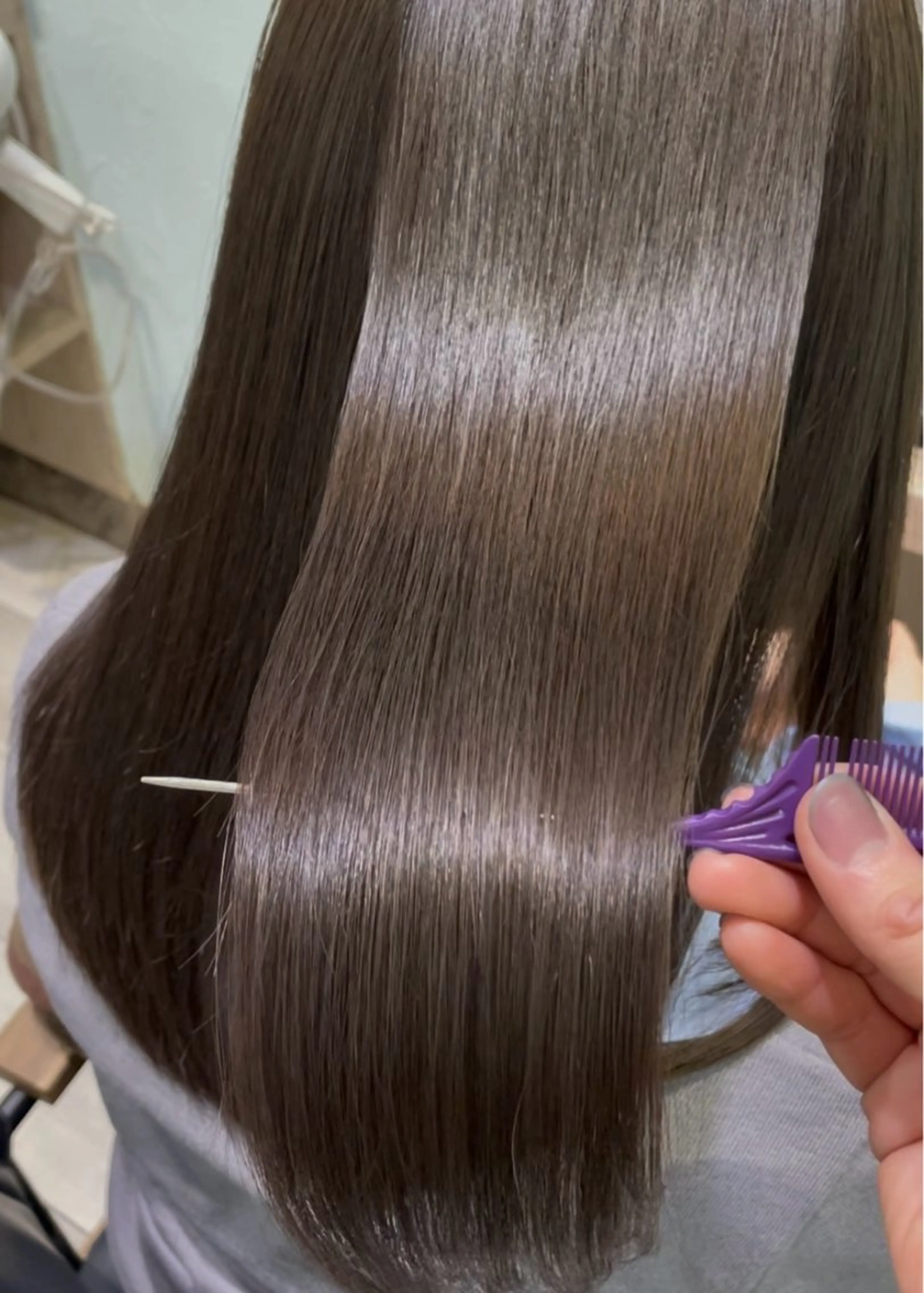 ロング カット ヘアカラー トリートメント 仙台/艶髪/暗髪/ MIZUHOのヘアスタイル