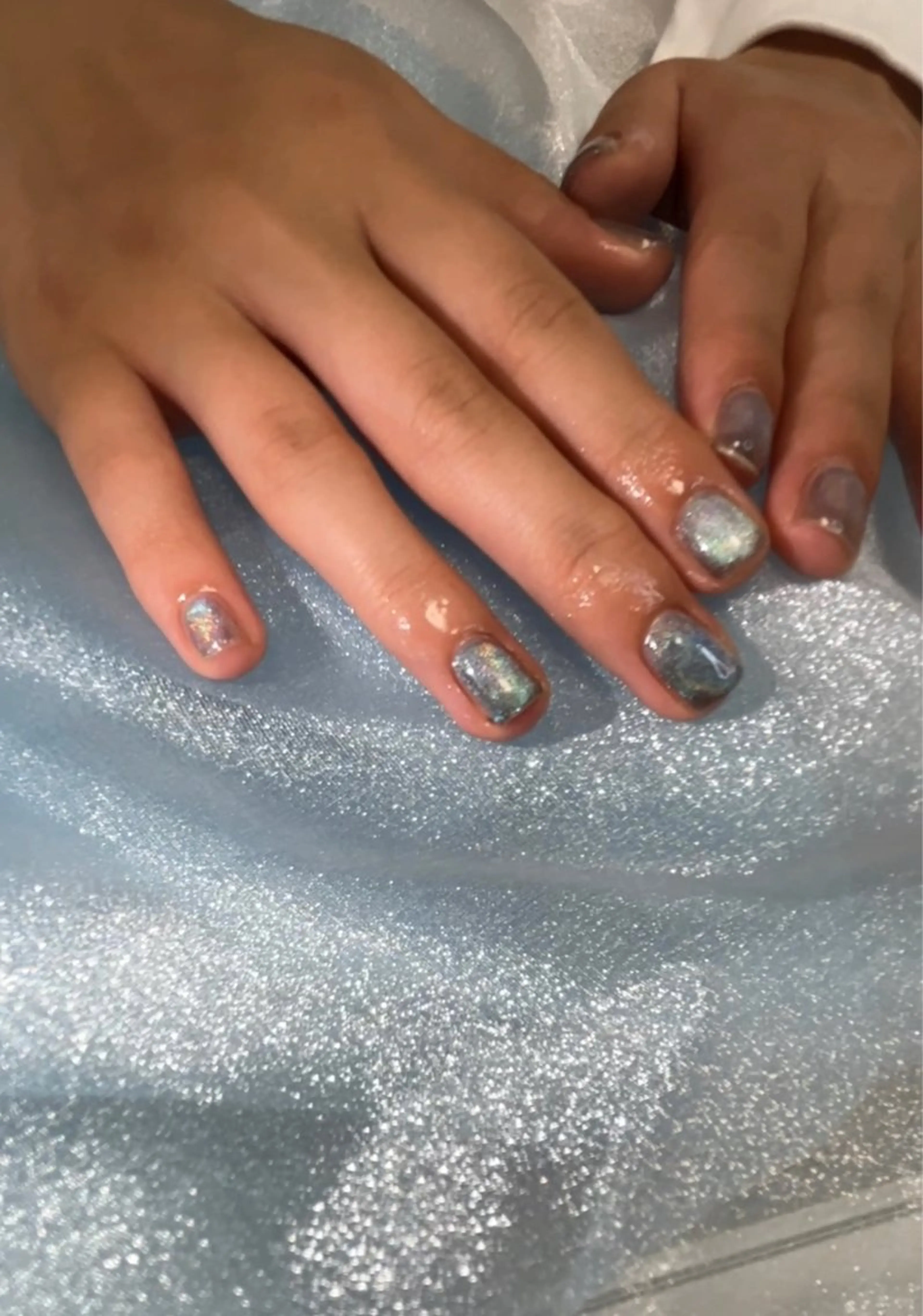 ネイル マグネットネイル nail salon Rai.のネイルデザイン