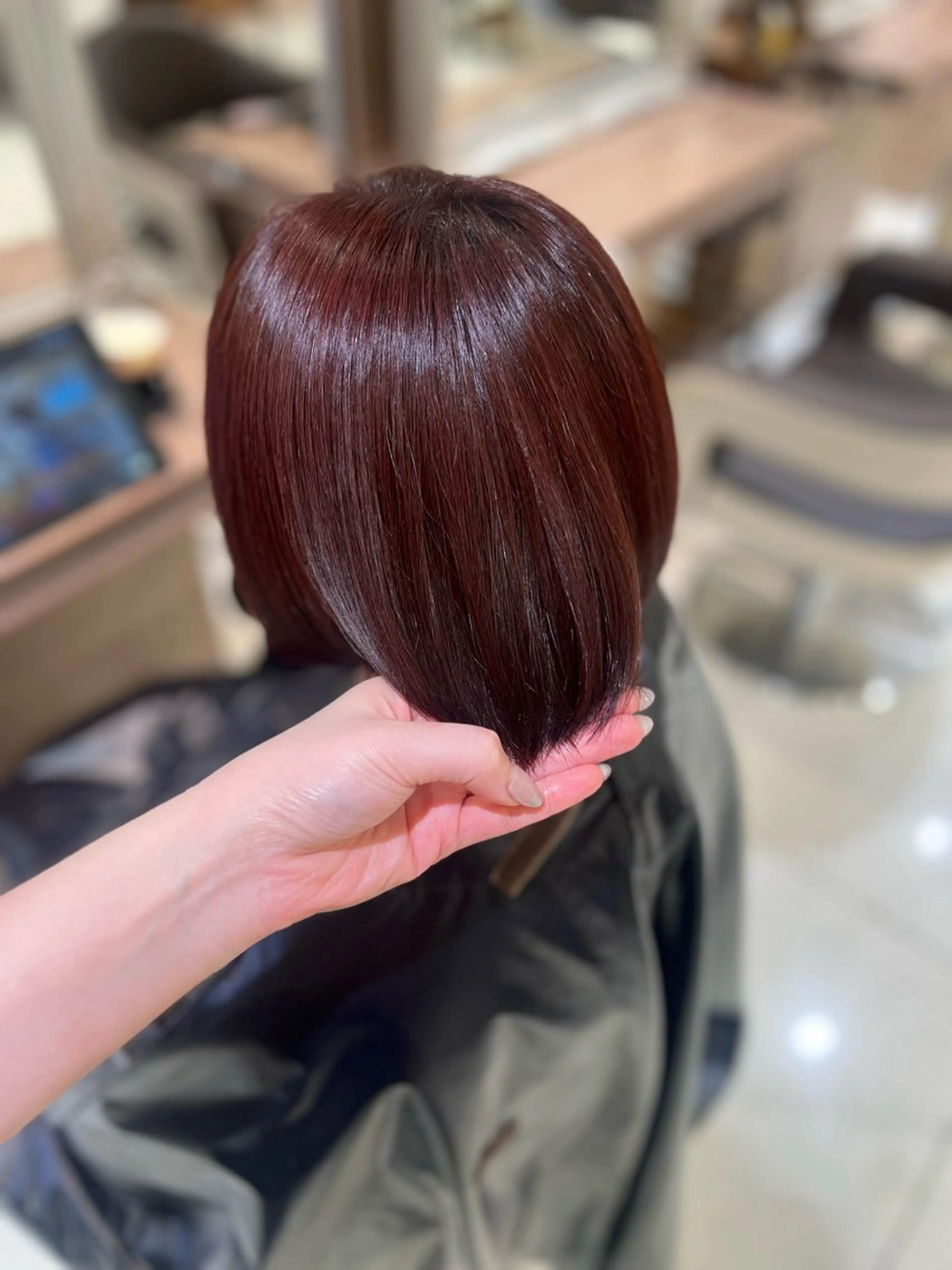 ショート 🩰似合わせ艶カラー Kirara🐩🎀のヘアスタイル