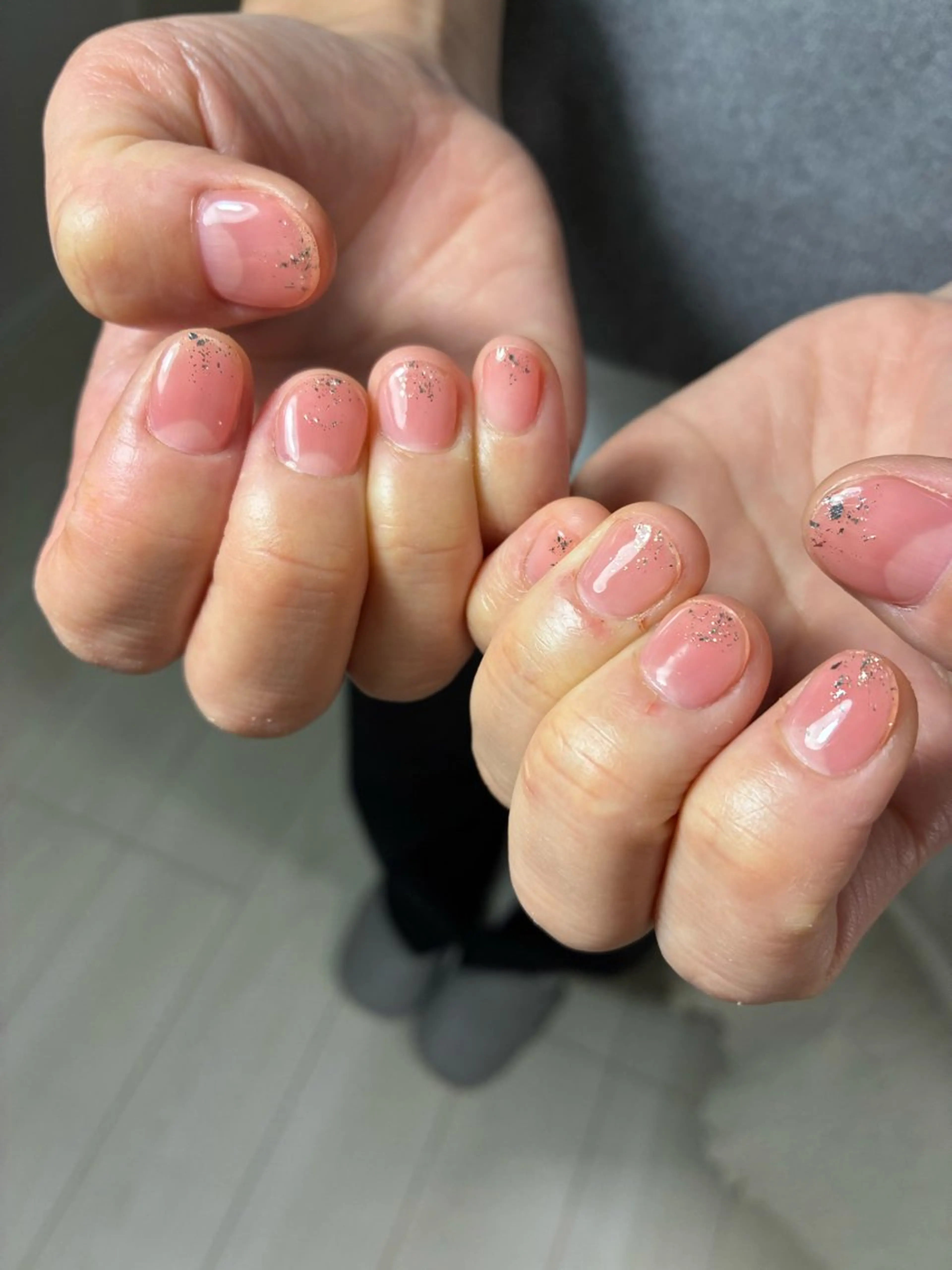 ネイル シンプルネイル morunail nailのネイルデザイン