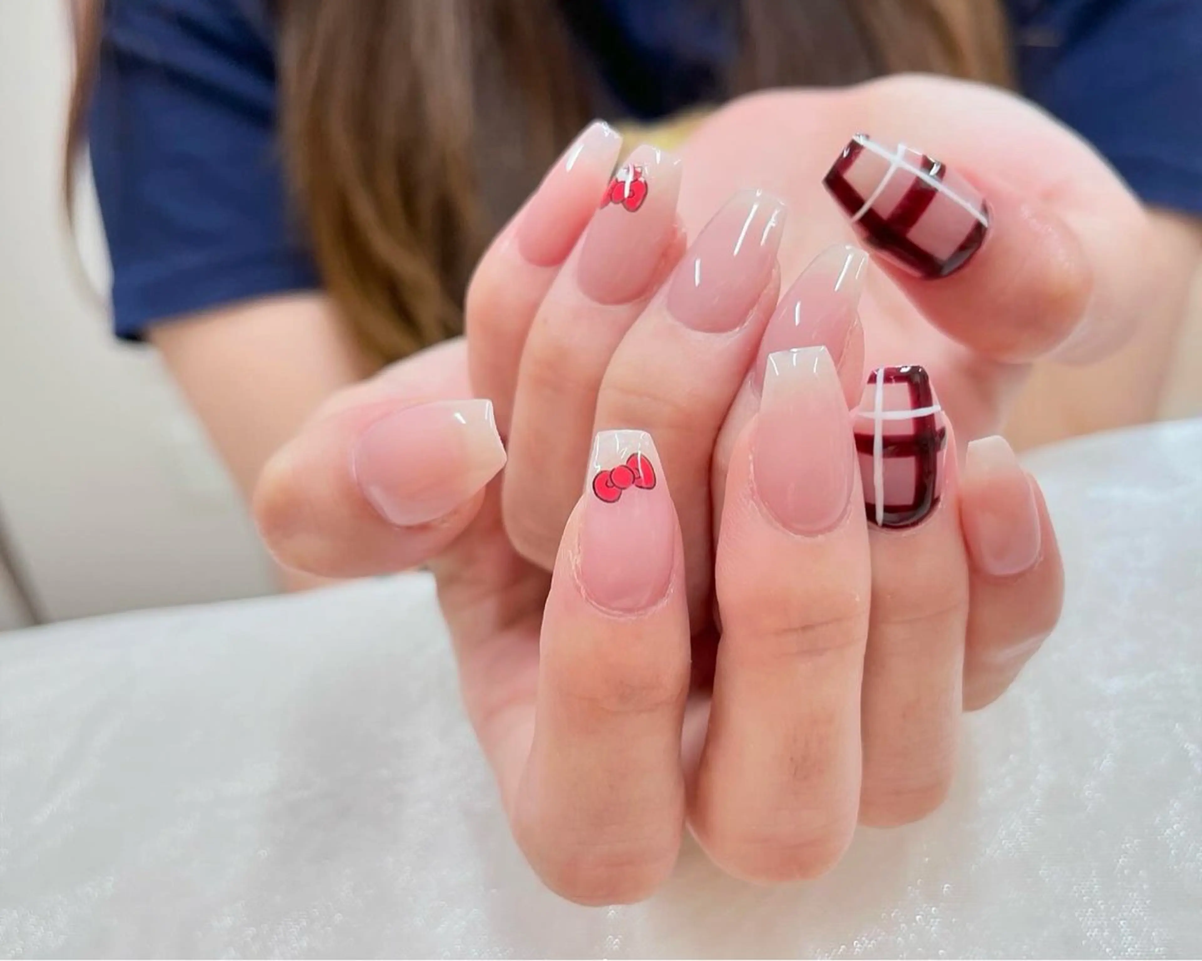 ネイル ハンドネイル ハンドケア ToliyDeliy akemiのネイルデザイン