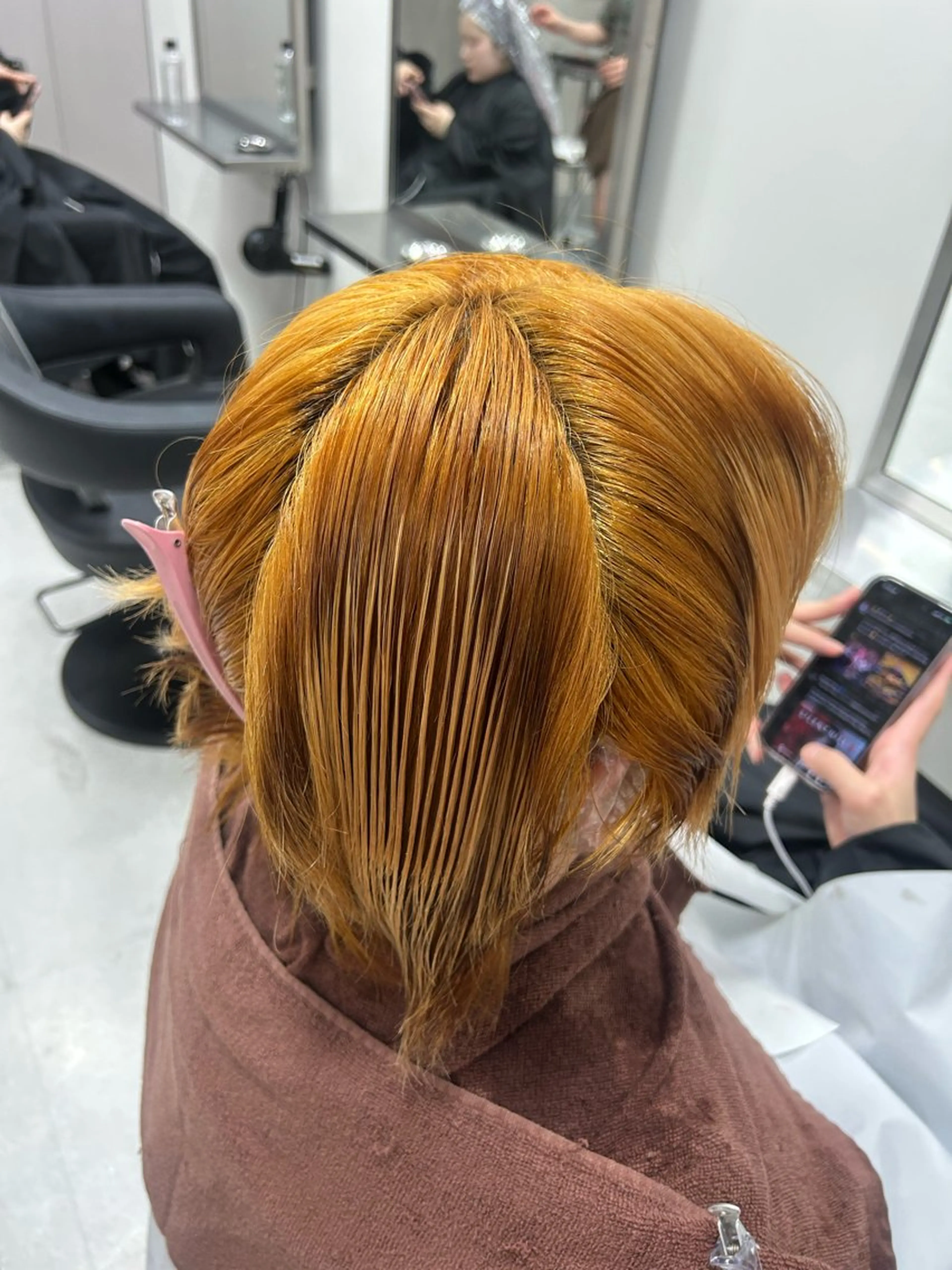 ショート カラー ヘアアレンジ メンズ メンズブリーチ ブリーチ カット ヘアカラー トリートメント beleza scelto所属・ハイトーン、暗髪特化 ♡shoka♡のヘアスタイル