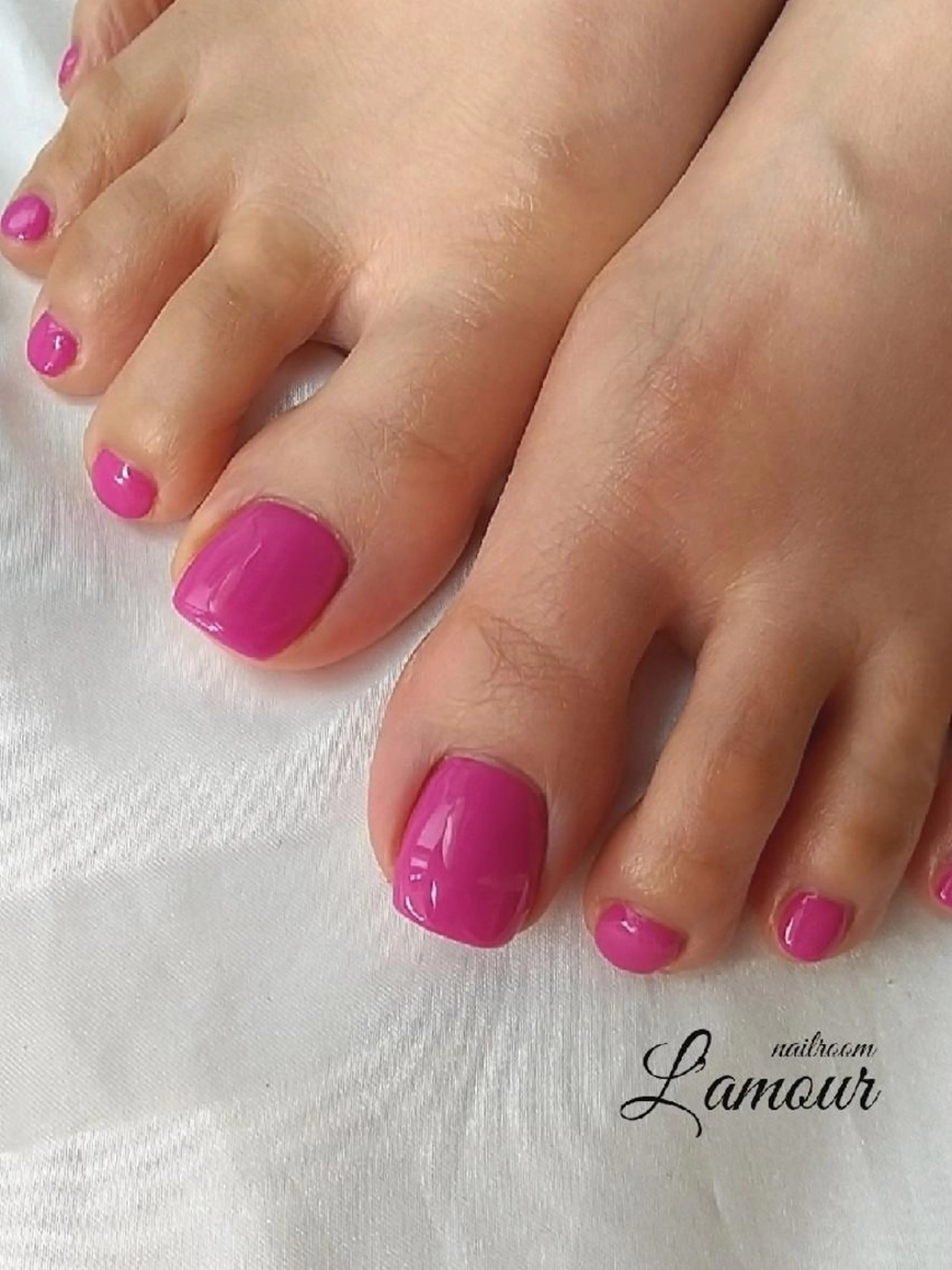 ワンカラー👣の写真