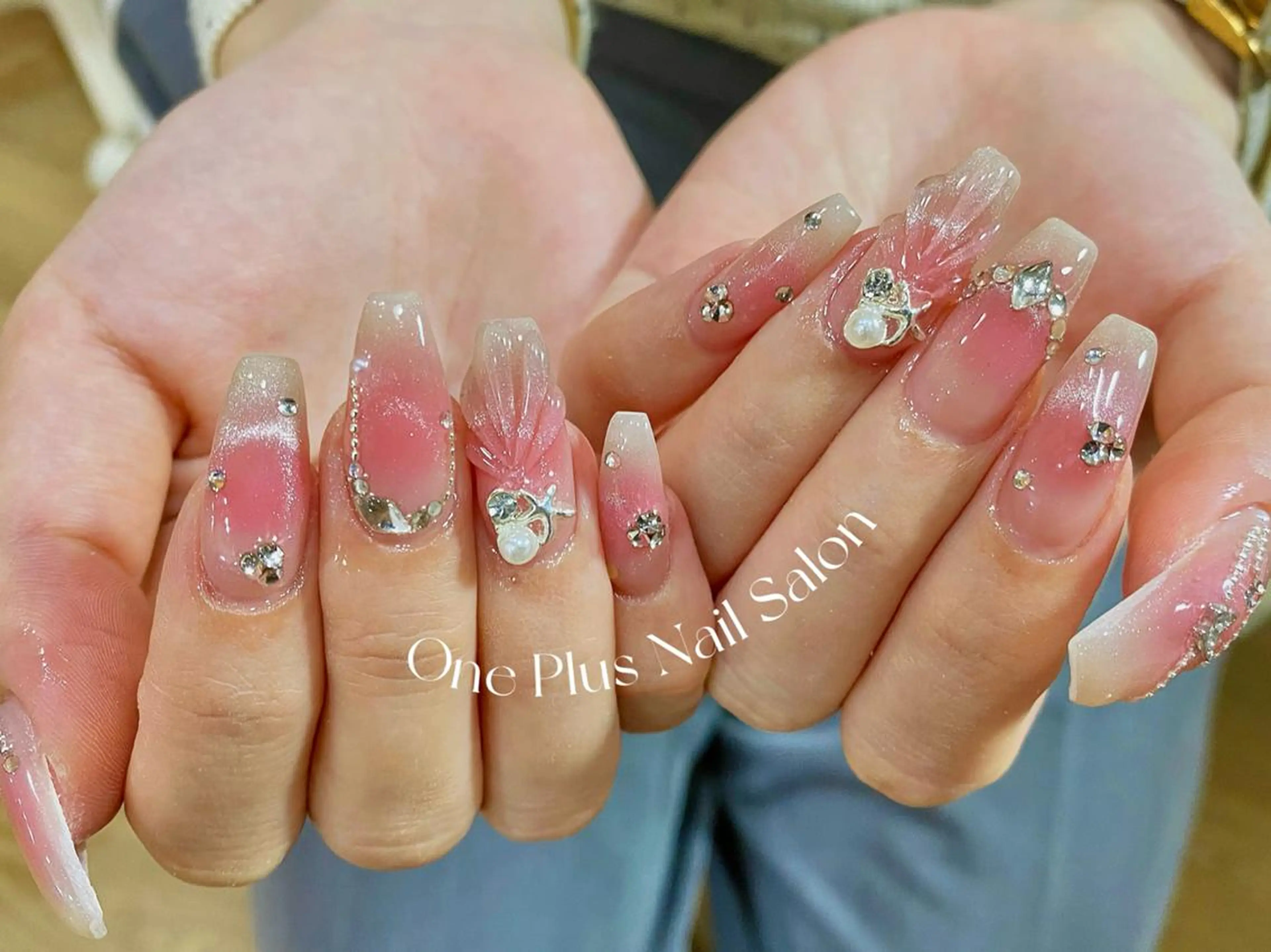 キッズ One Plus Nail Salonのネイルデザイン