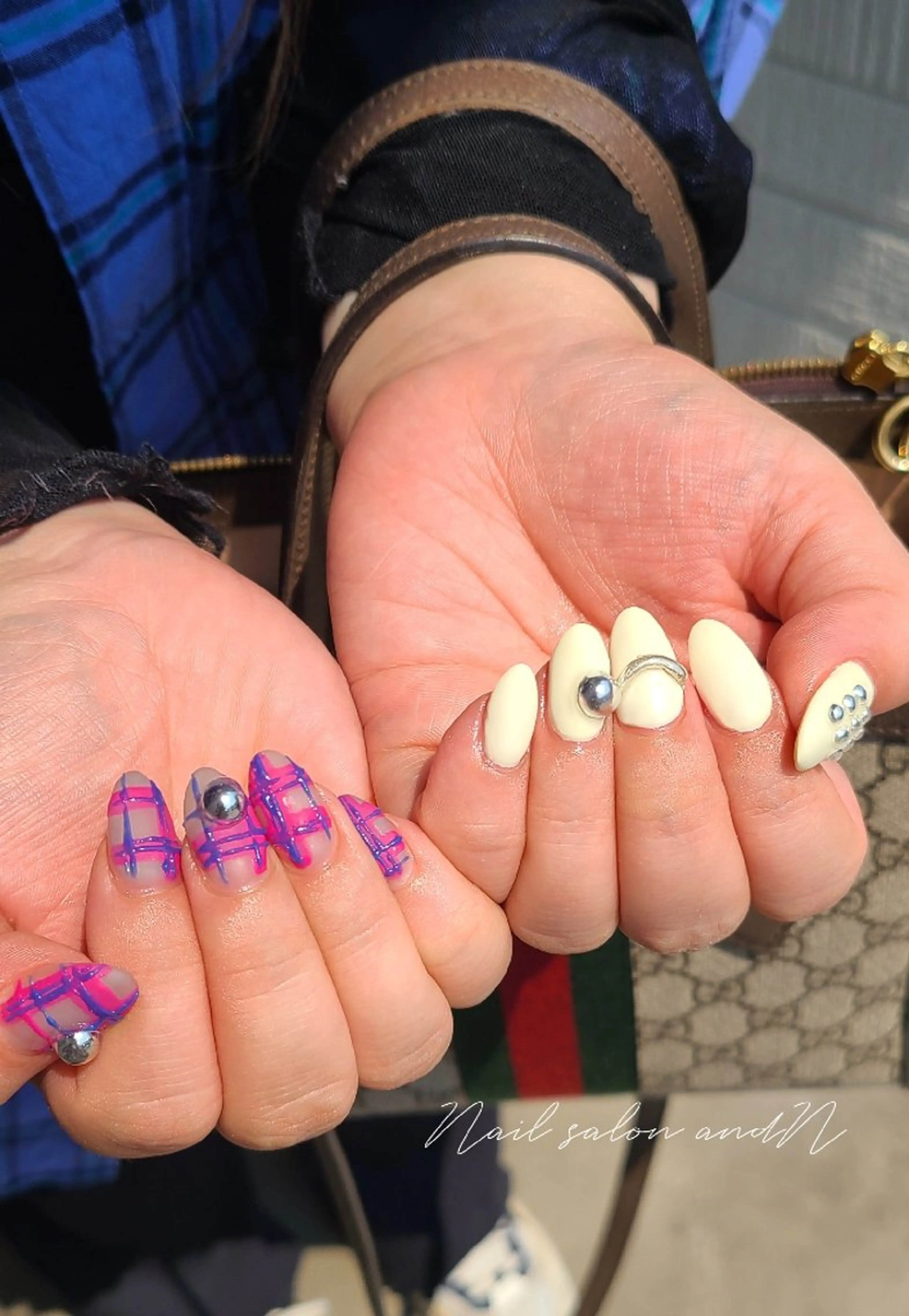 ネイル and Nのネイルデザイン