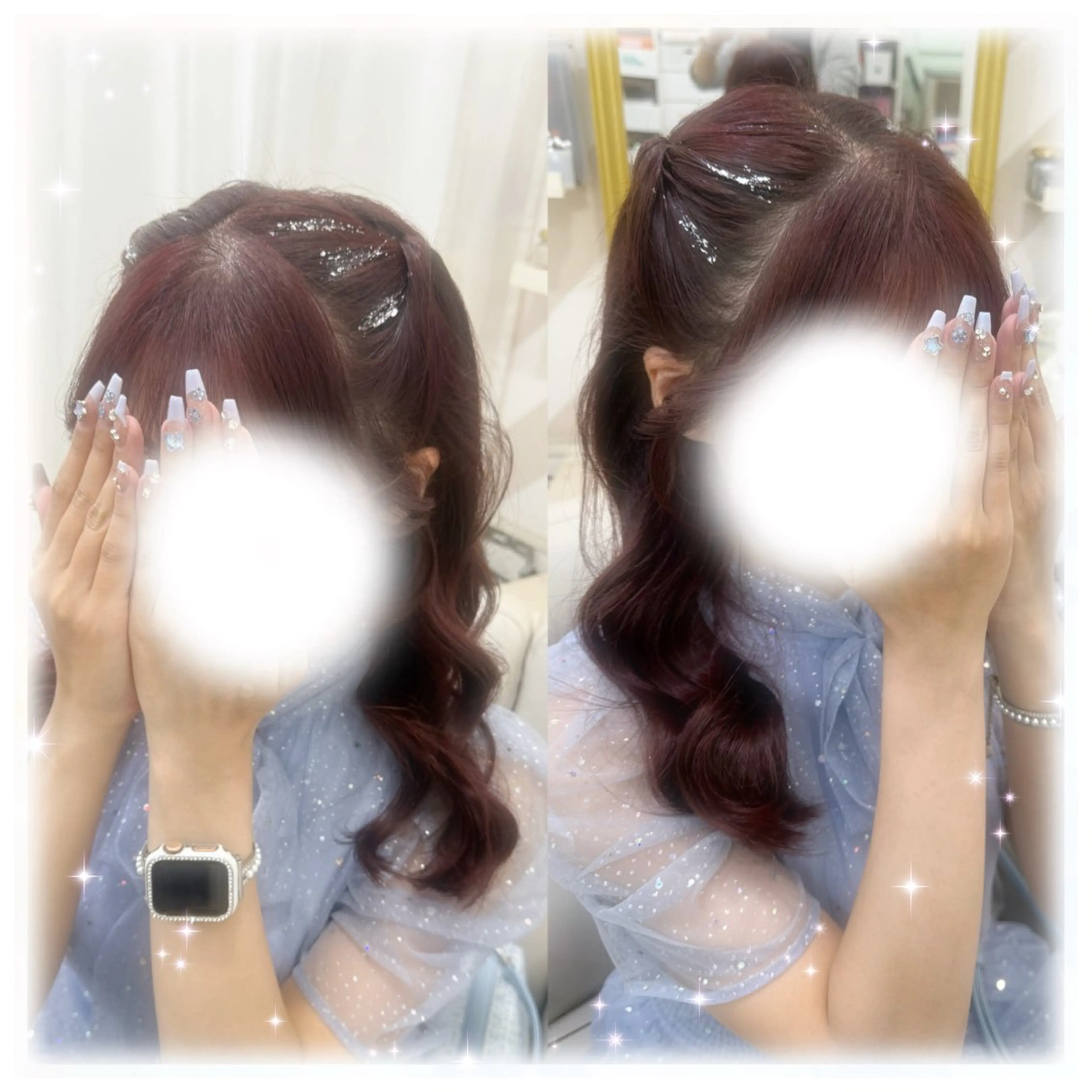 ヘアアレンジ 秋葉原コットン所属・ヘアセット 🤍AIRA🤍のヘアスタイル