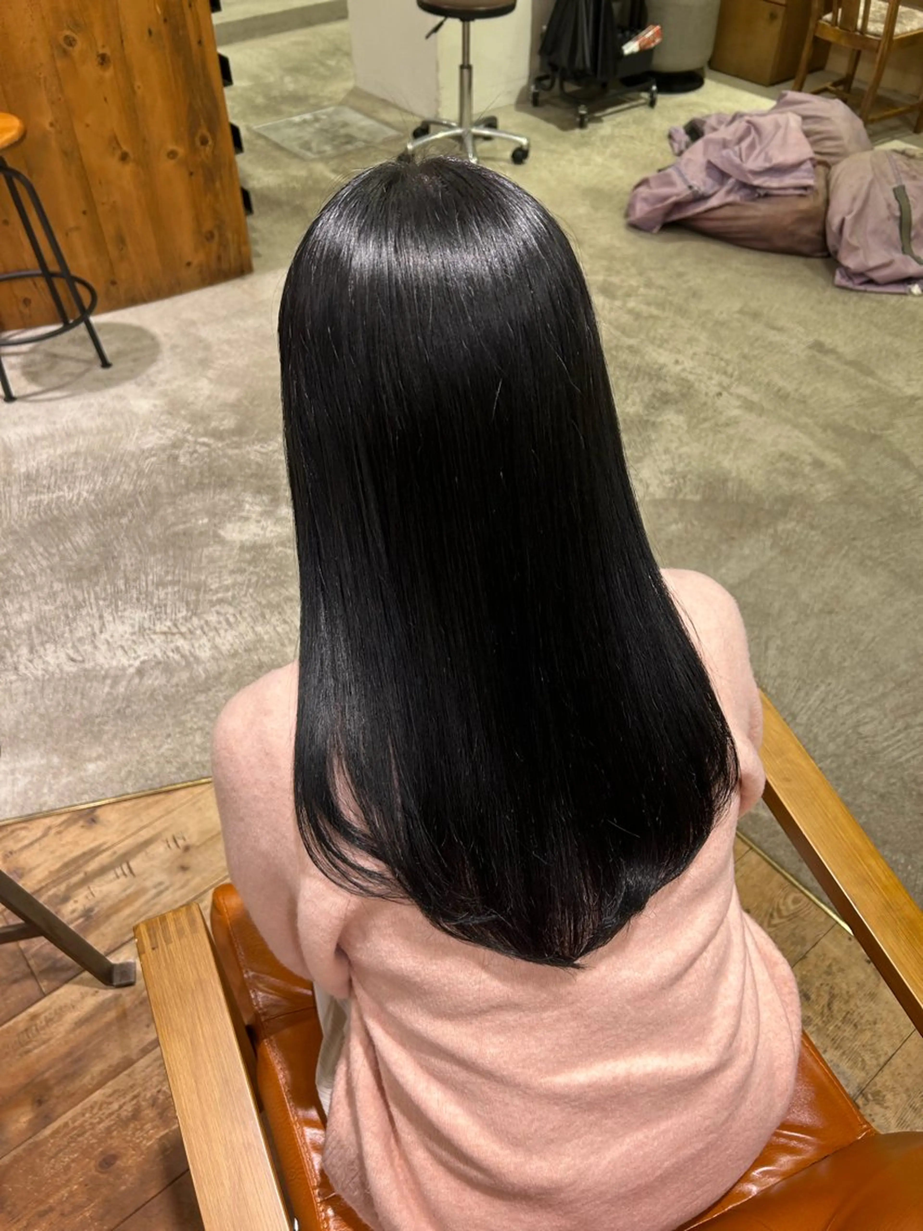 縮毛矯正 梅田/美髪ストレート /パーマ/mariのヘアスタイル