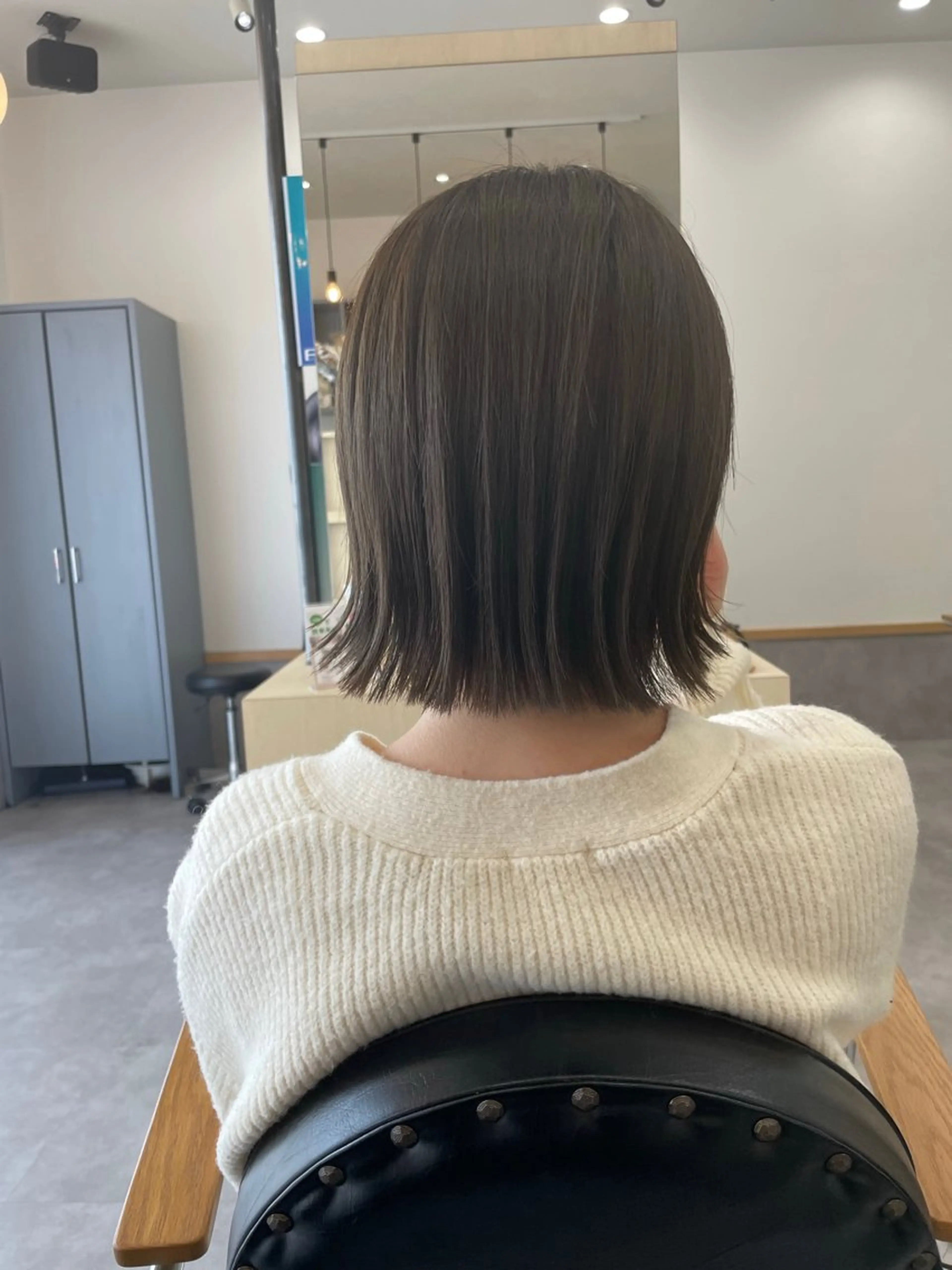 ミディアム SOYON豊田市駅店所属・髪質改善/ 上村旺武のヘアスタイル