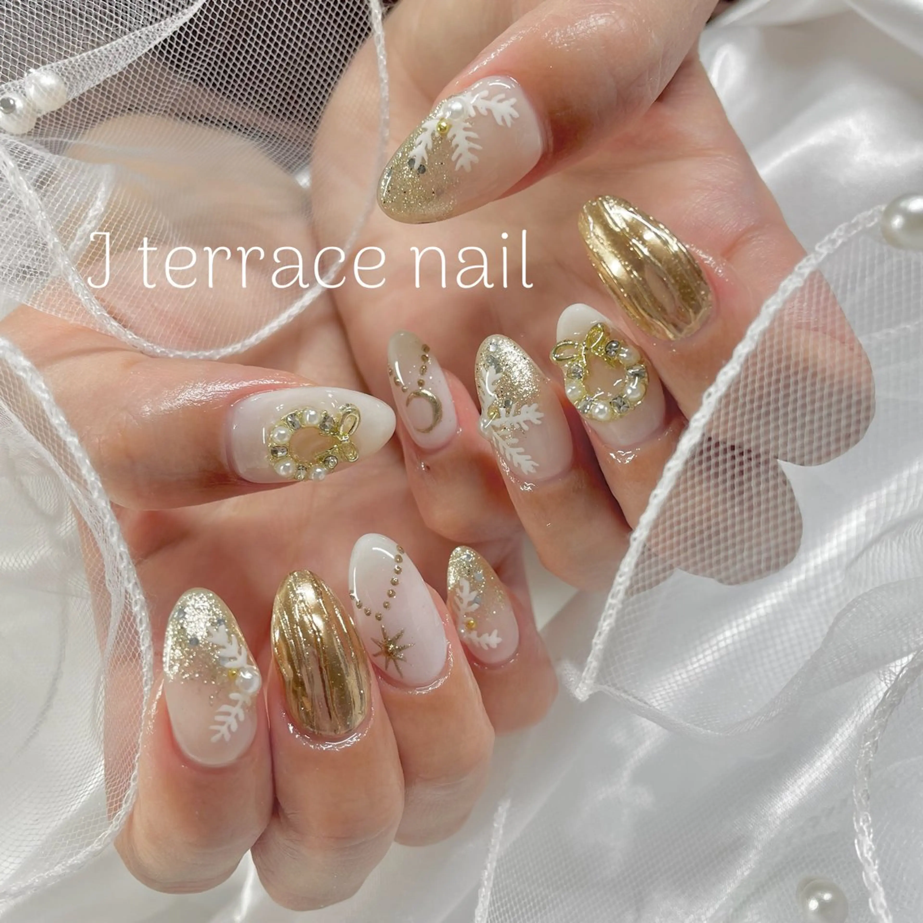 ネイル ジェルネイル J terrace Nailのネイルデザイン