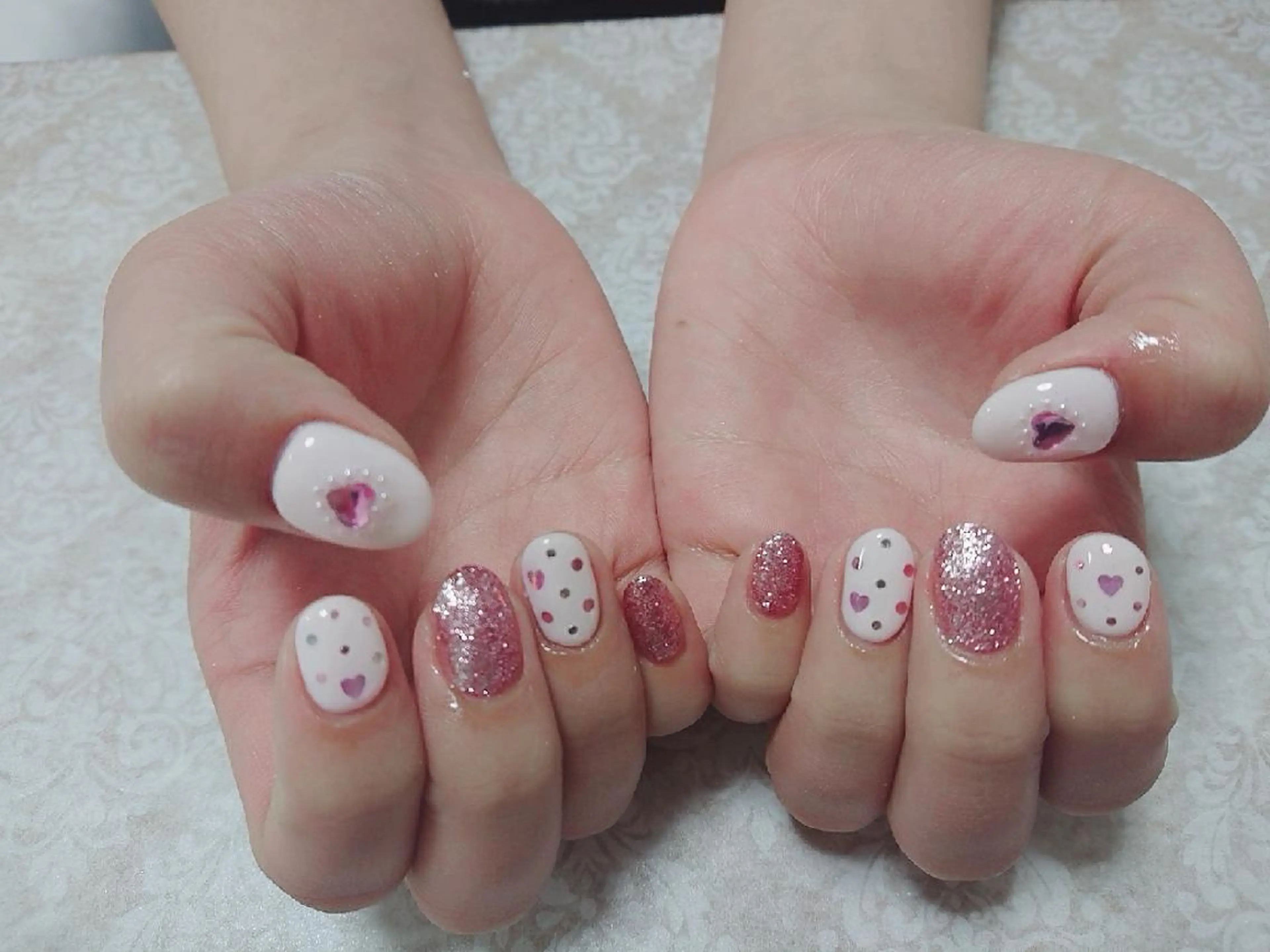 ネイル ハート JEWEL nailのネイルデザイン