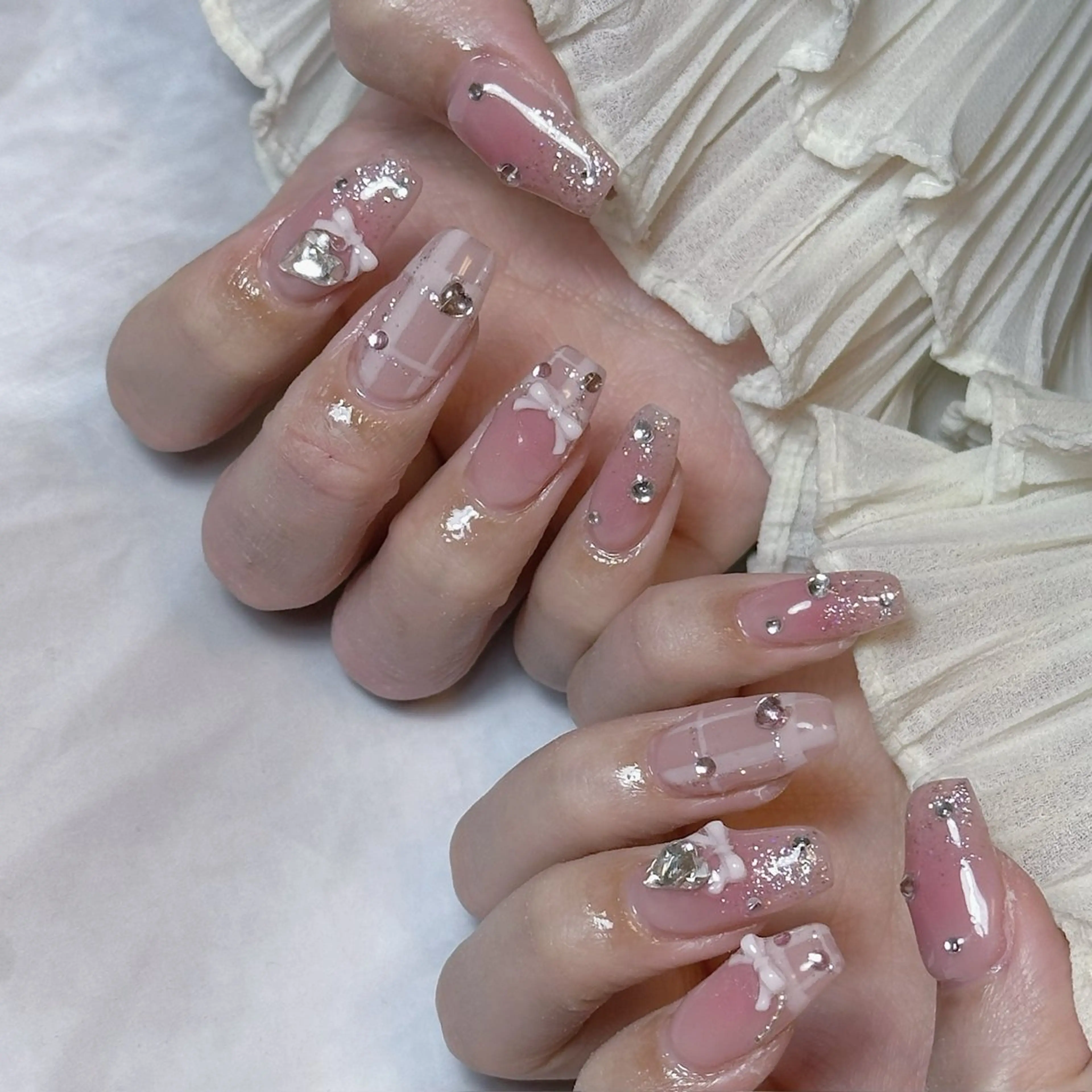 ネイル ハンドネイル Yun nail Jihoのネイルデザイン