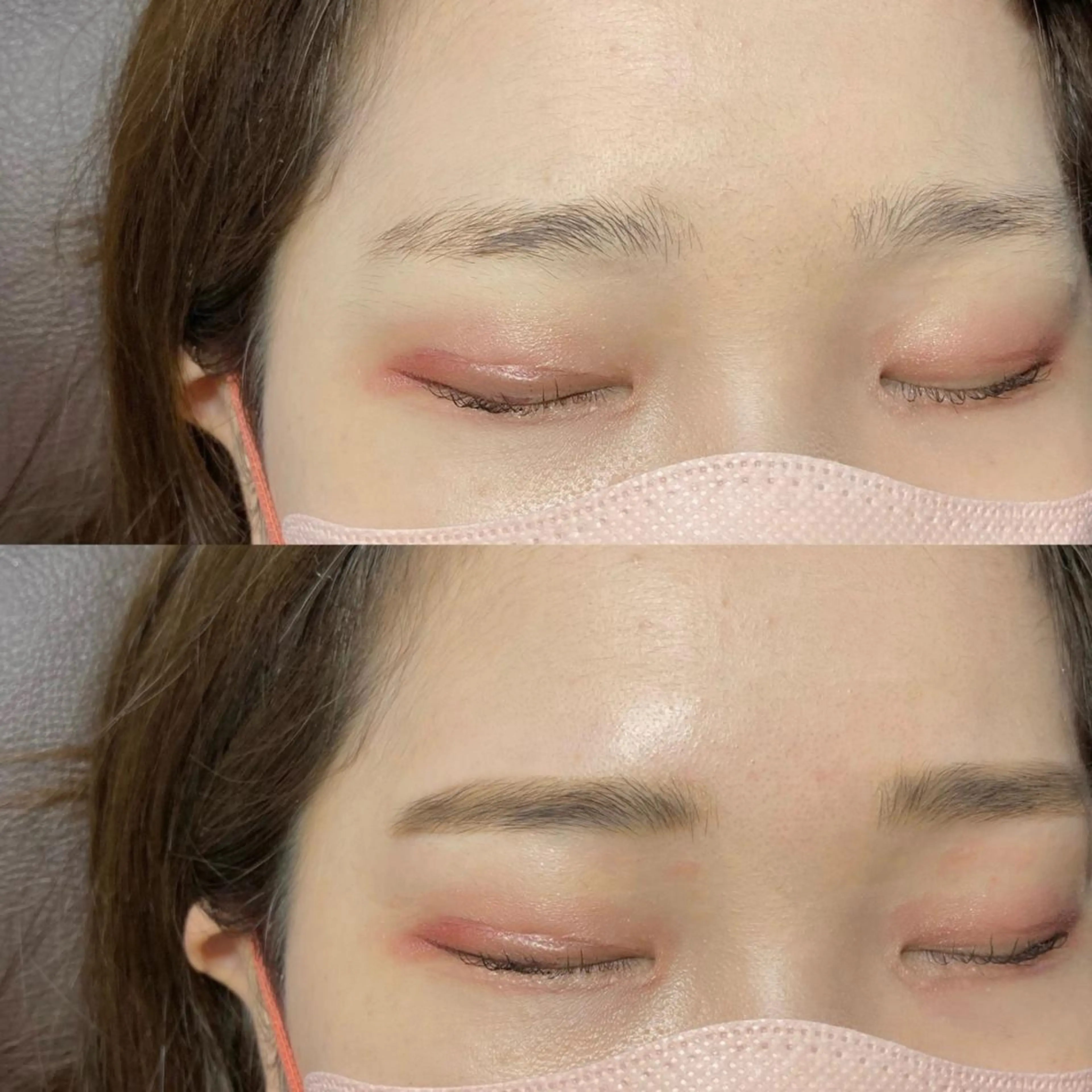 ミディアム ネイル マツエク・マツパ アイブロウ 𓊆ᶠᵉᵉʸ𓊇 ᶜᴴᴵᴴᴬᴿᵁのマツエク・マツパデザイン