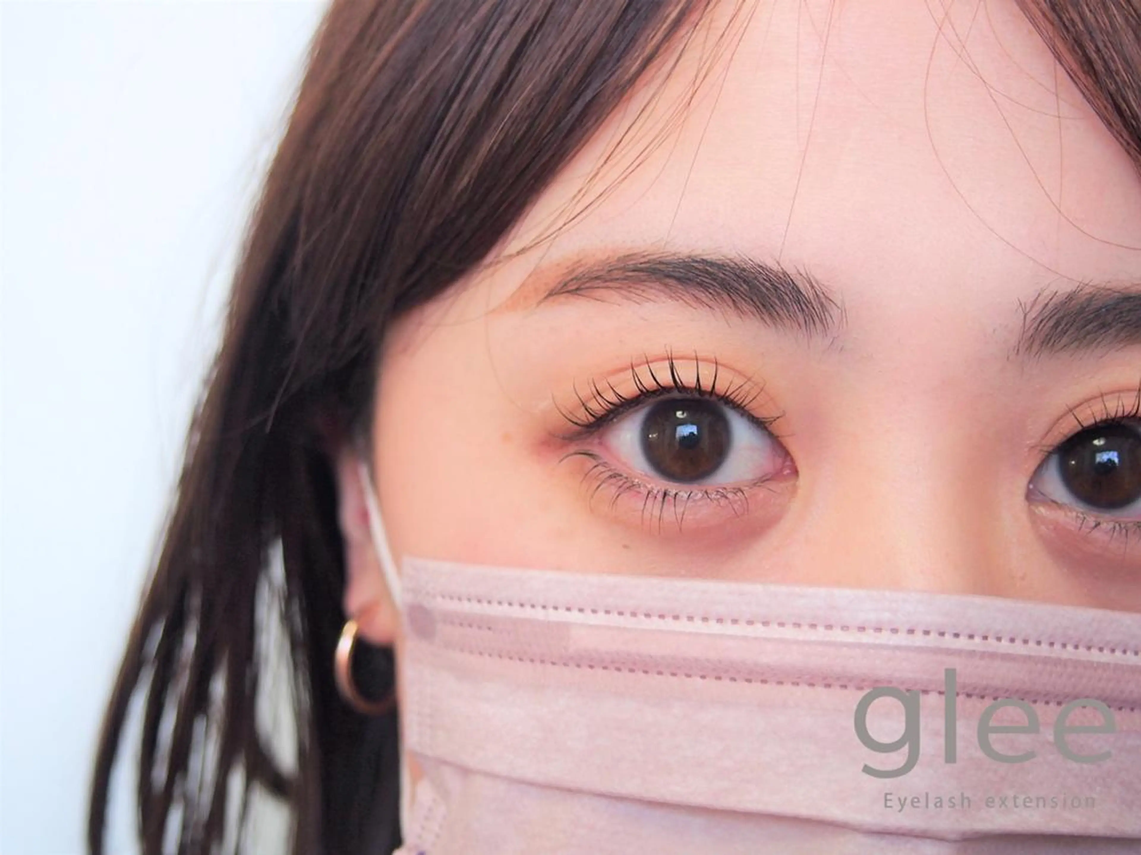 マツエク・マツパ 下まつげエクステ 一重×まつ毛パーマ uu 新越谷店のマツエク・マツパデザイン