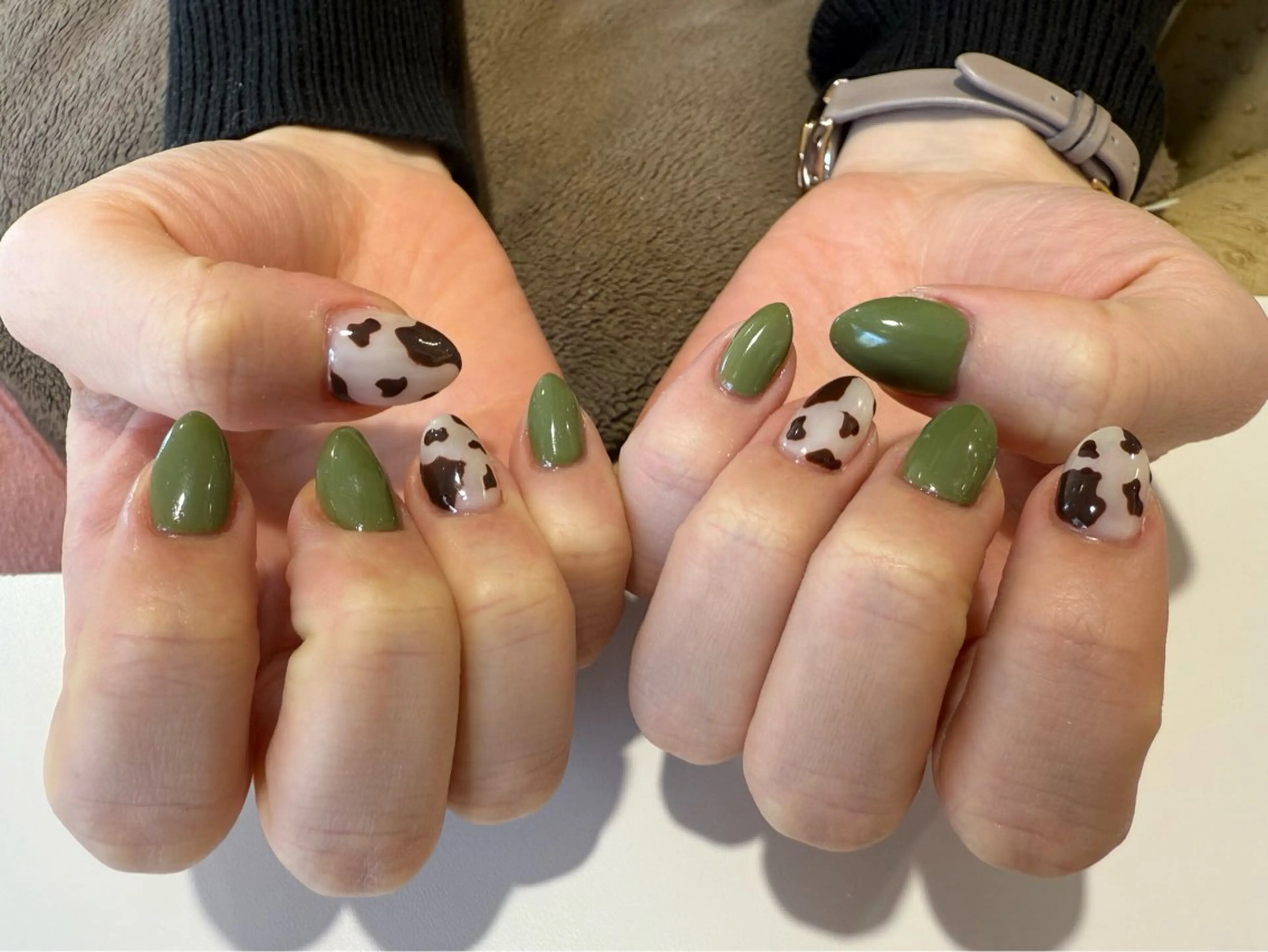 ネイル ハンドネイル かぶらぎ りよのネイルデザイン