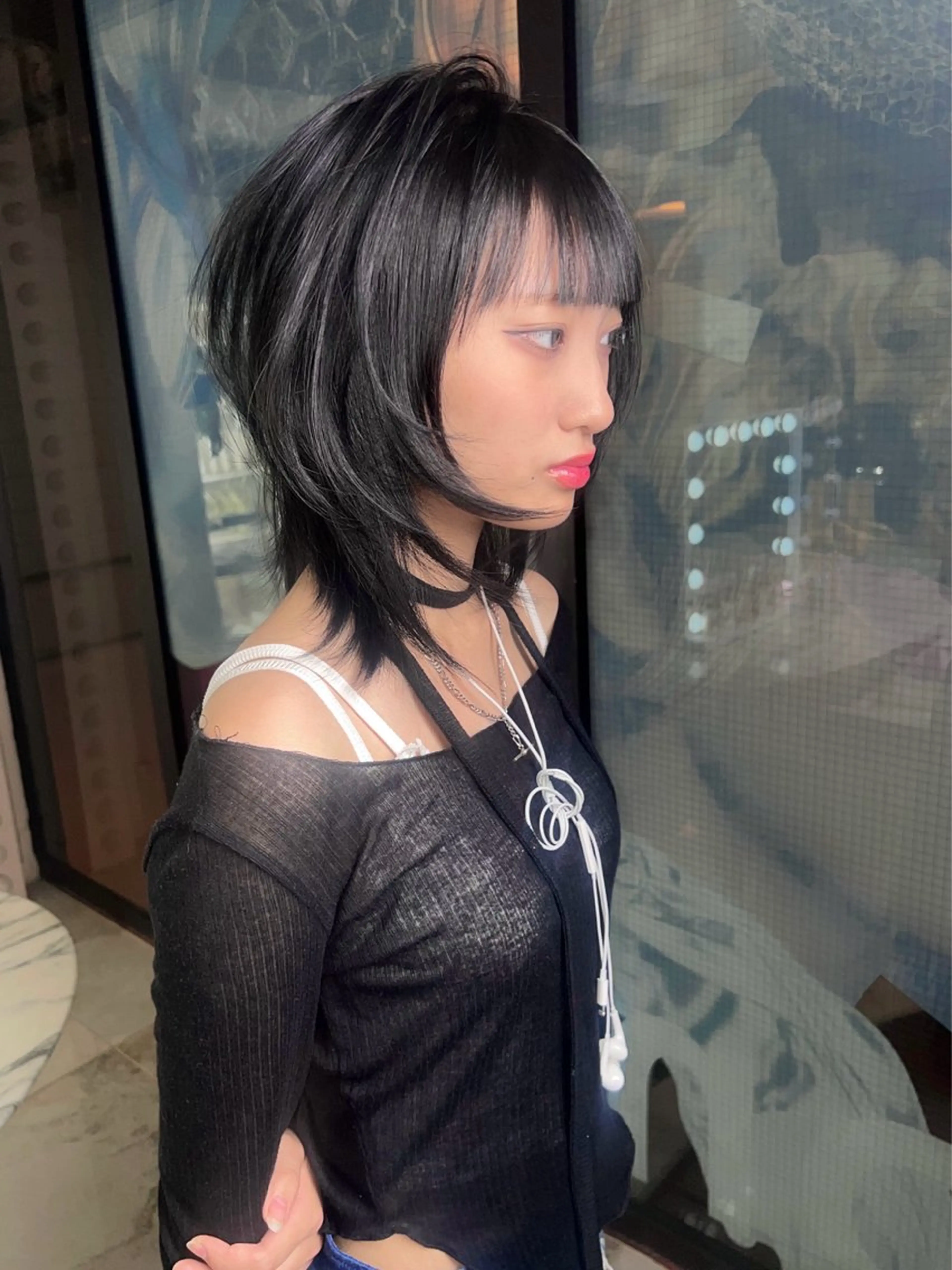 ショート AIRA/ブリーチ ‪/透明感カラーのヘアスタイル