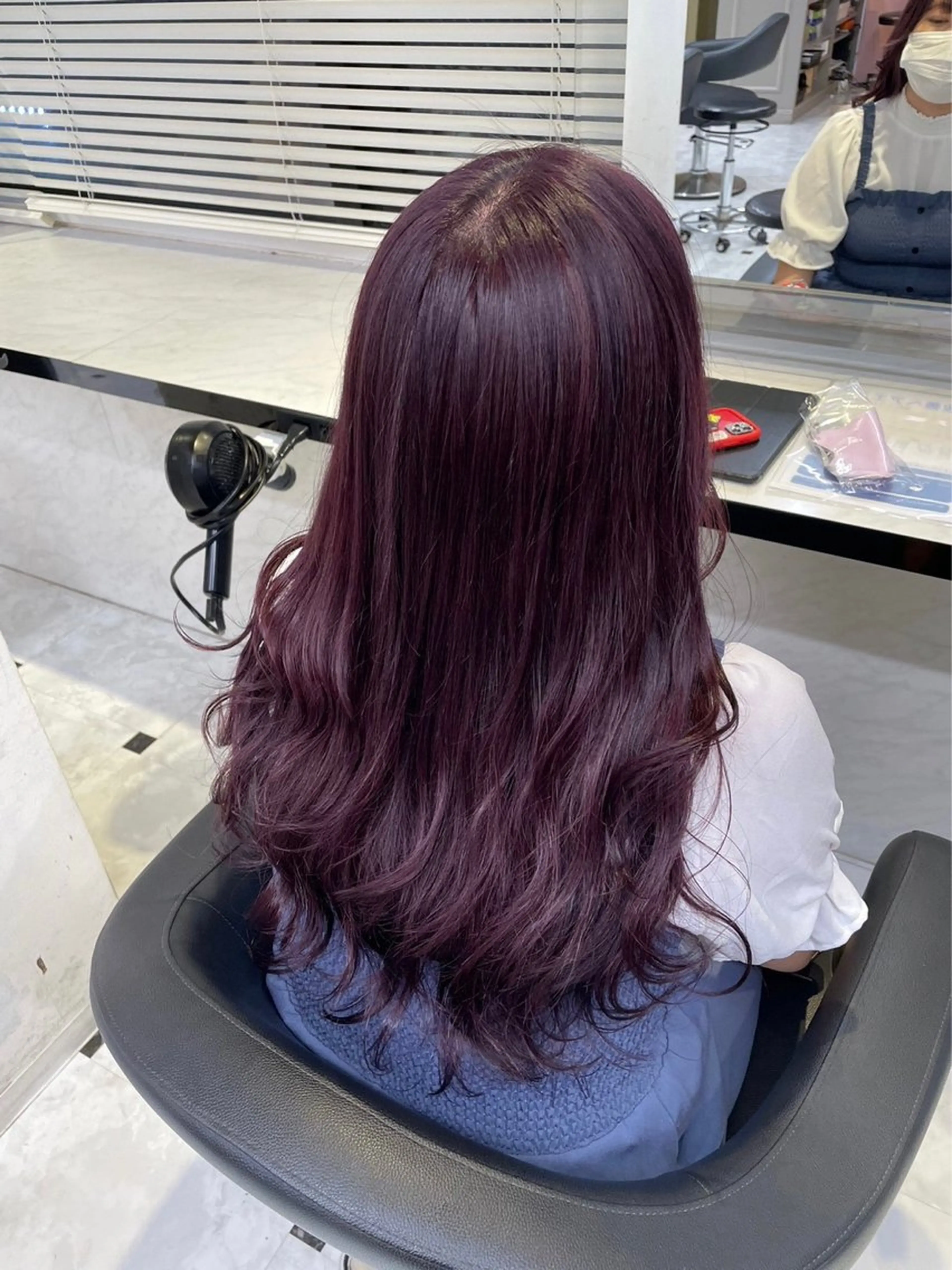 カラー ECREA所属・スエヤス ミサキのマツエク・マツパデザイン