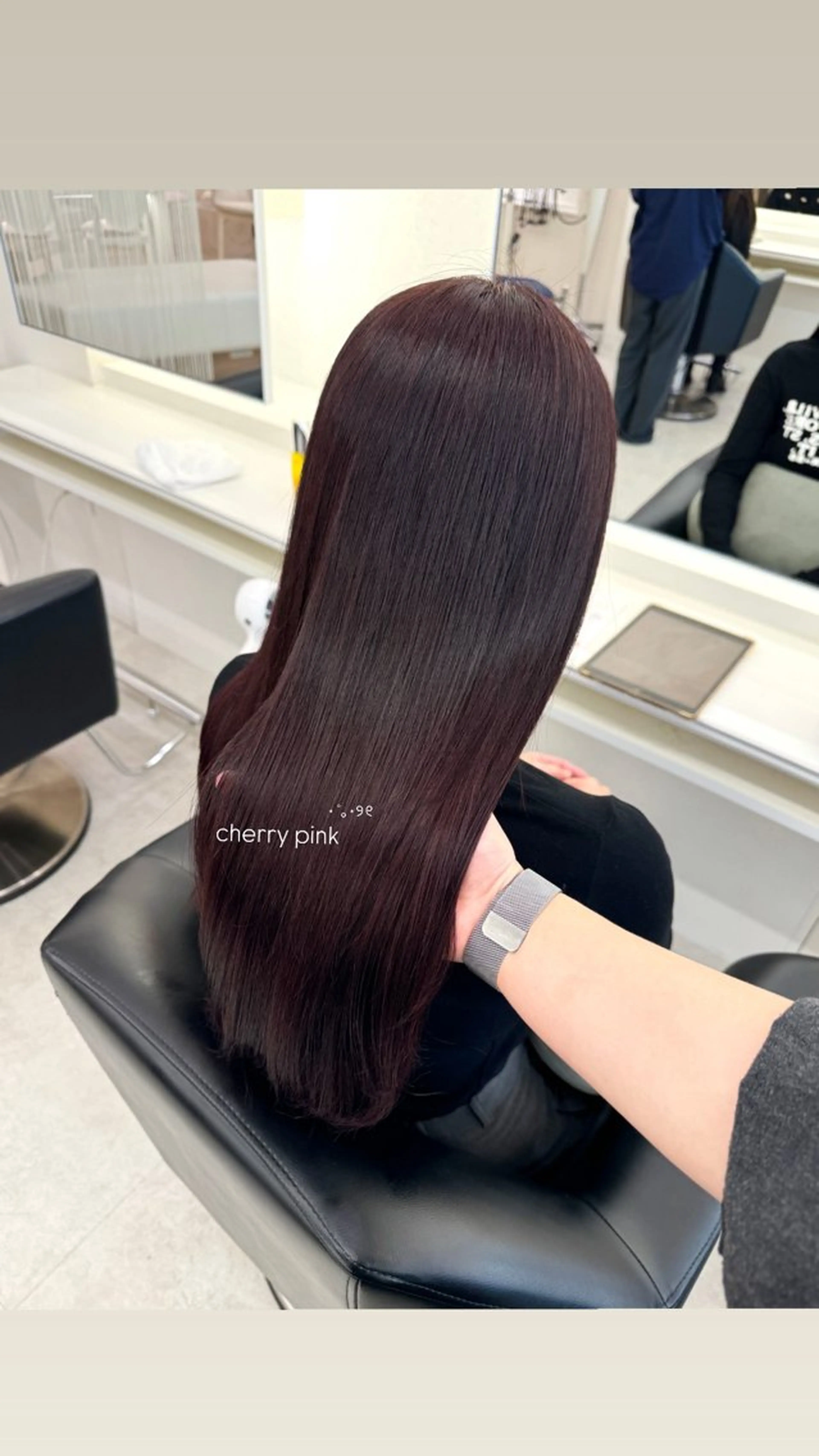 カラー ヘアカラー Parve Mix/ 平 奈果🎀のヘアスタイル