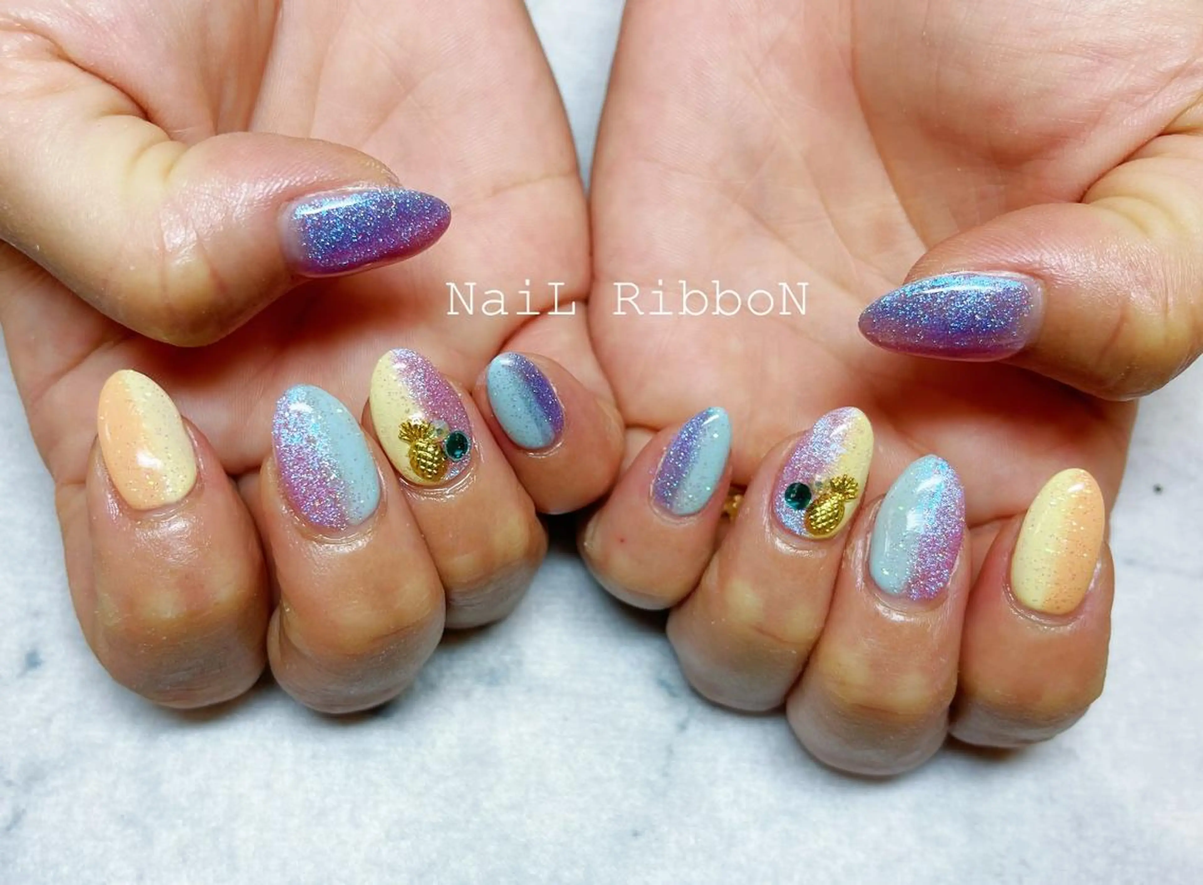 ネイル SWAMP  nails所属・🎀ネイルサロン RIRI🎀のネイルデザイン